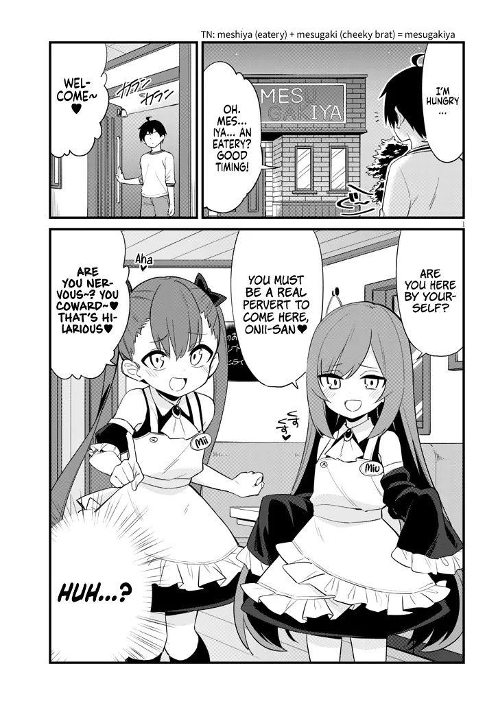 Read Welcome To Mesugaki Cafe EN Manga Online