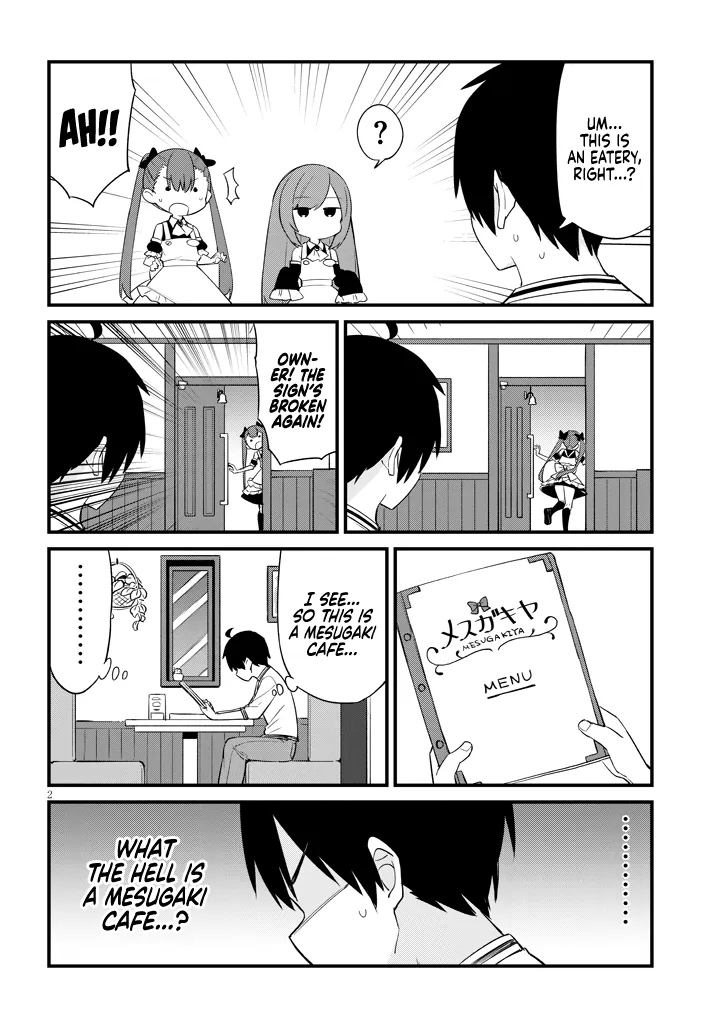 Read Welcome To Mesugaki Cafe EN Manga Online
