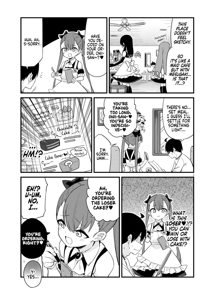Read Welcome To Mesugaki Cafe EN Manga Online