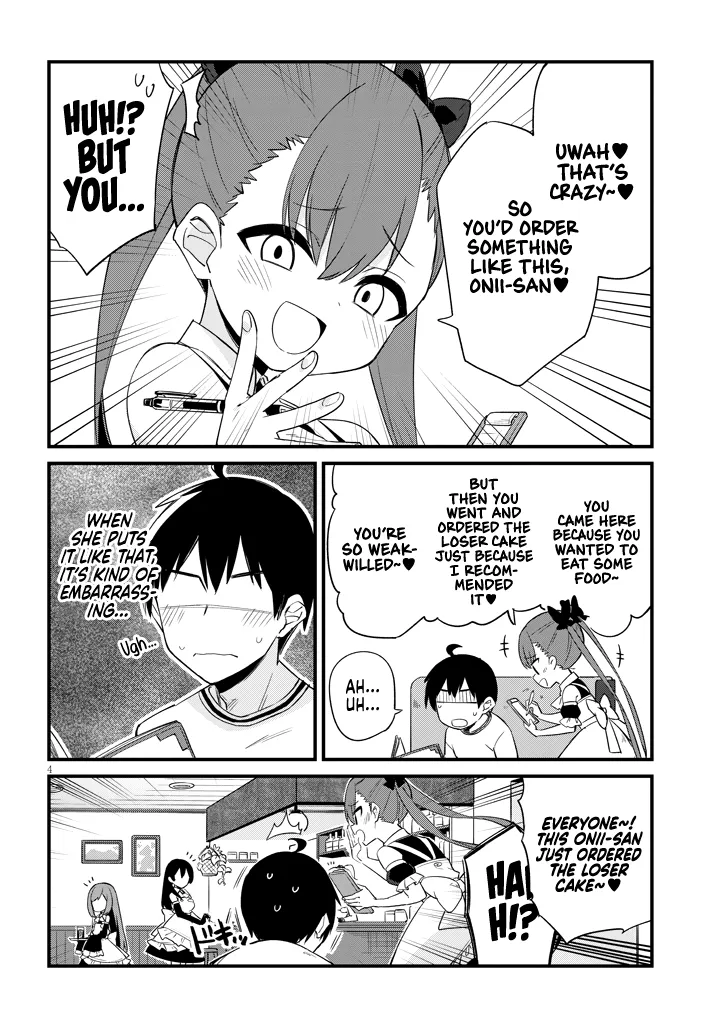 Read Welcome To Mesugaki Cafe EN Manga Online