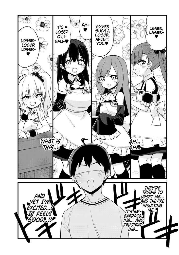 Read Welcome To Mesugaki Cafe EN Manga Online