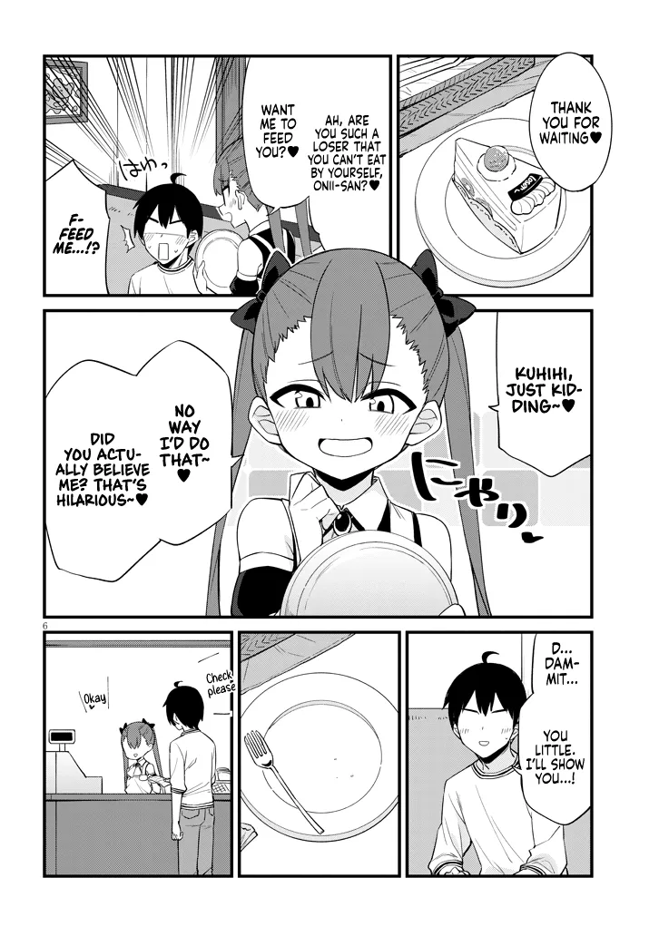 Read Welcome To Mesugaki Cafe EN Manga Online