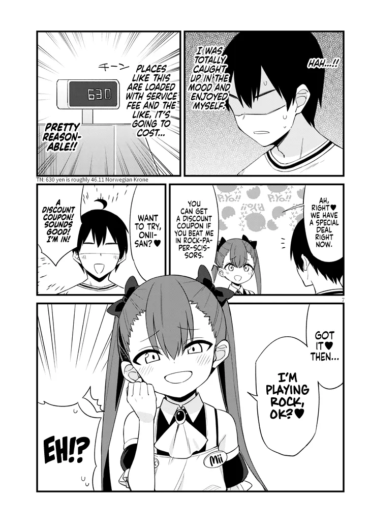Read Welcome To Mesugaki Cafe EN Manga Online