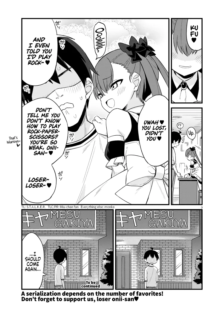 Read Welcome To Mesugaki Cafe EN Manga Online