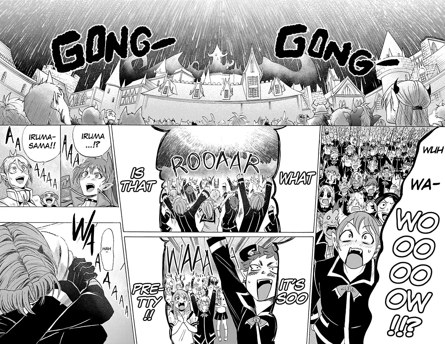 Read Welcome to Demon School! Iruma-kun EN Manga Online