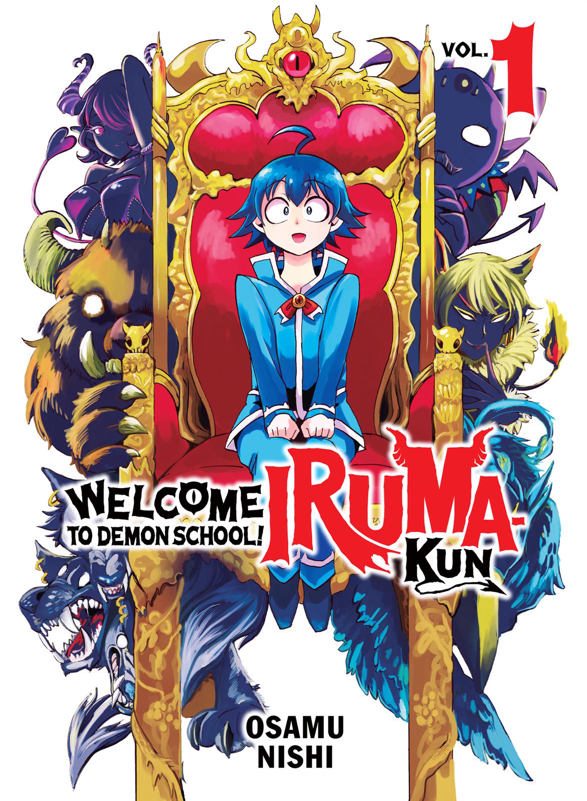 Read Welcome to Demon School! Iruma-kun EN Manga Online