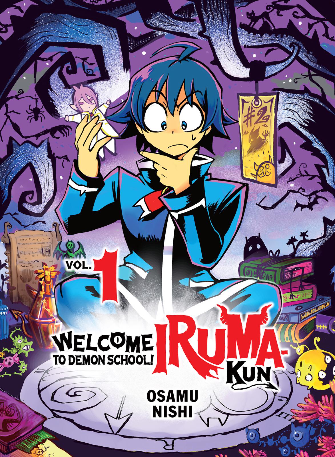 Read Welcome to Demon School! Iruma-kun EN Manga Online