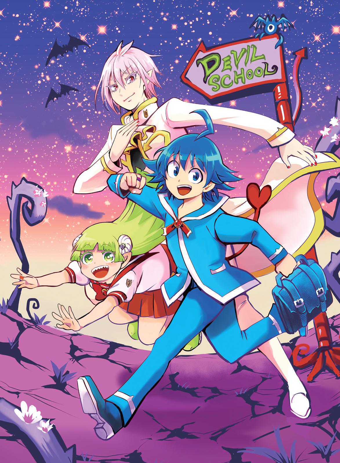 Read Welcome to Demon School! Iruma-kun EN Manga Online