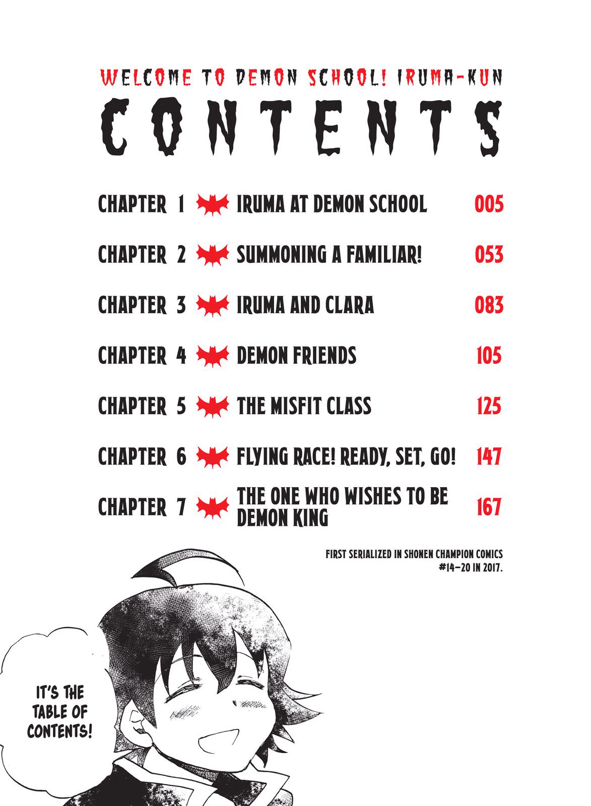 Read Welcome to Demon School! Iruma-kun EN Manga Online