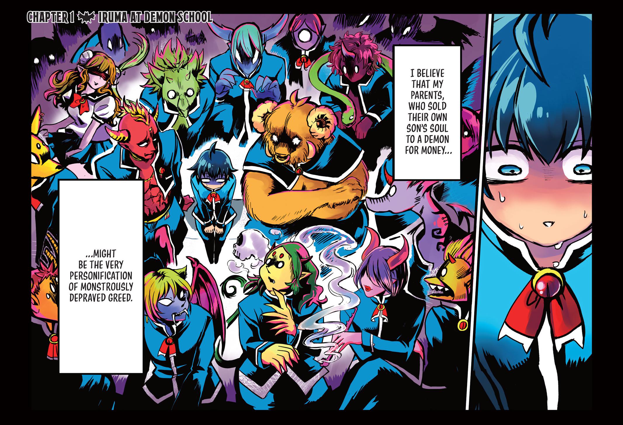 Read Welcome to Demon School! Iruma-kun EN Manga Online