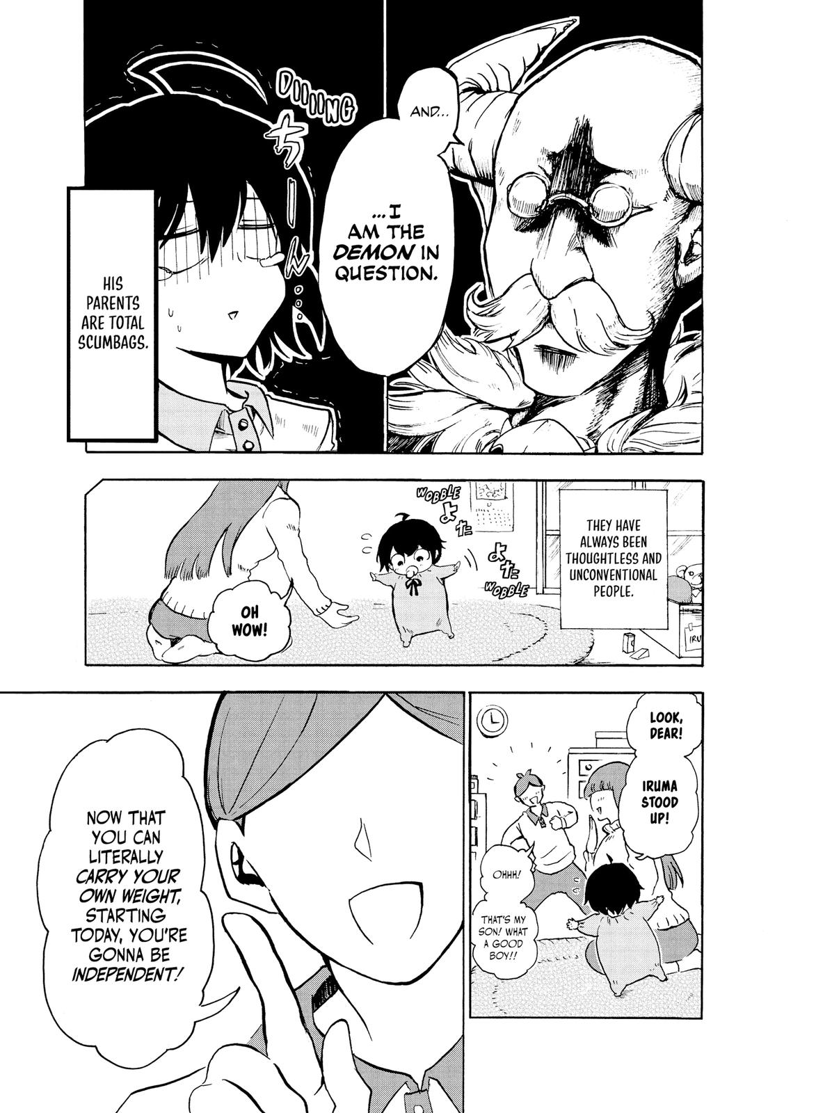 Read Welcome to Demon School! Iruma-kun EN Manga Online