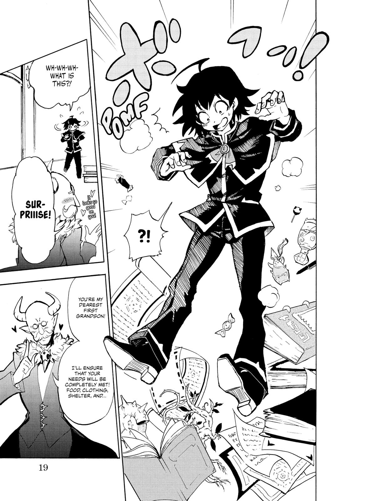 Read Welcome to Demon School! Iruma-kun EN Manga Online