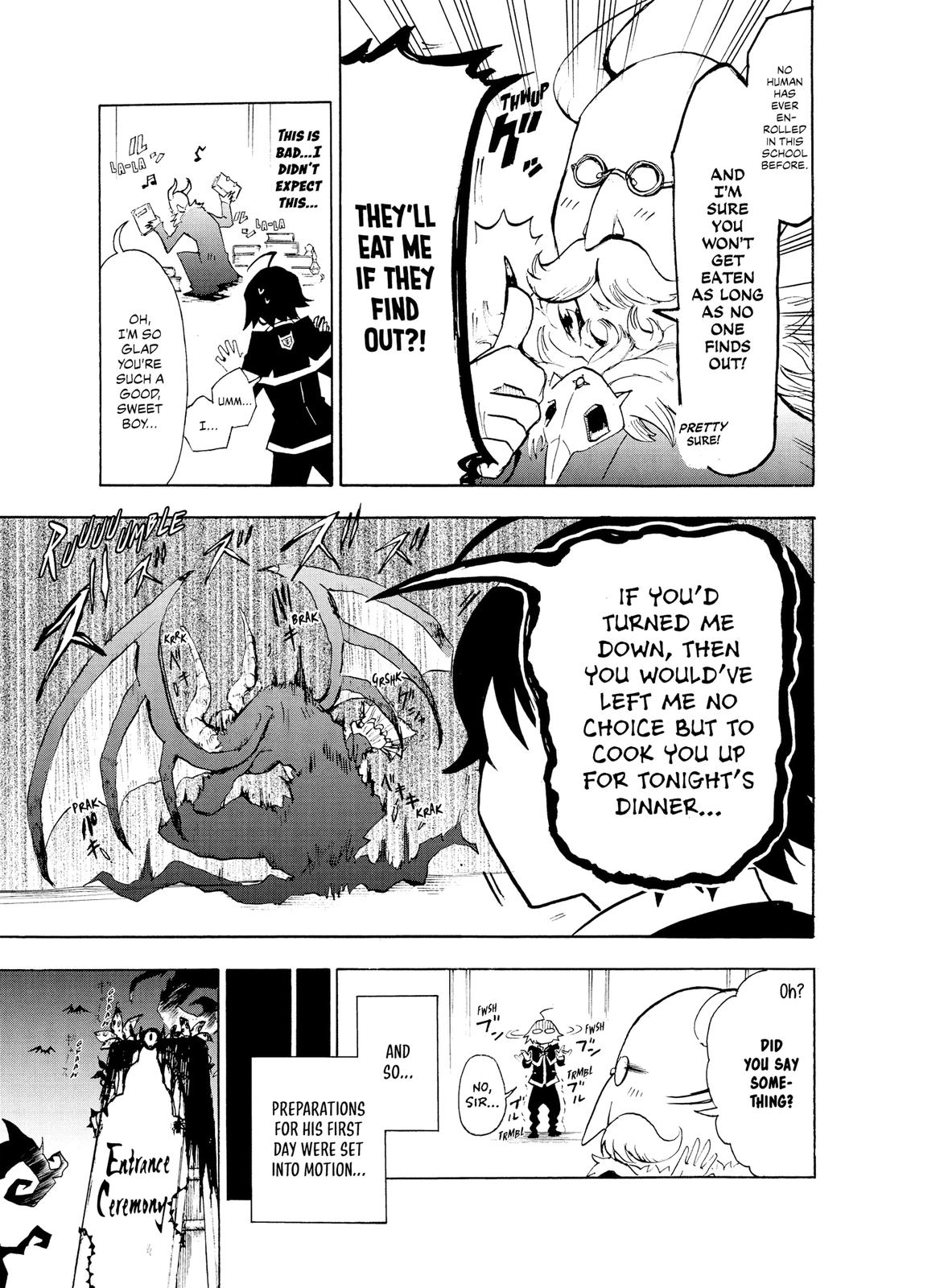 Read Welcome to Demon School! Iruma-kun EN Manga Online