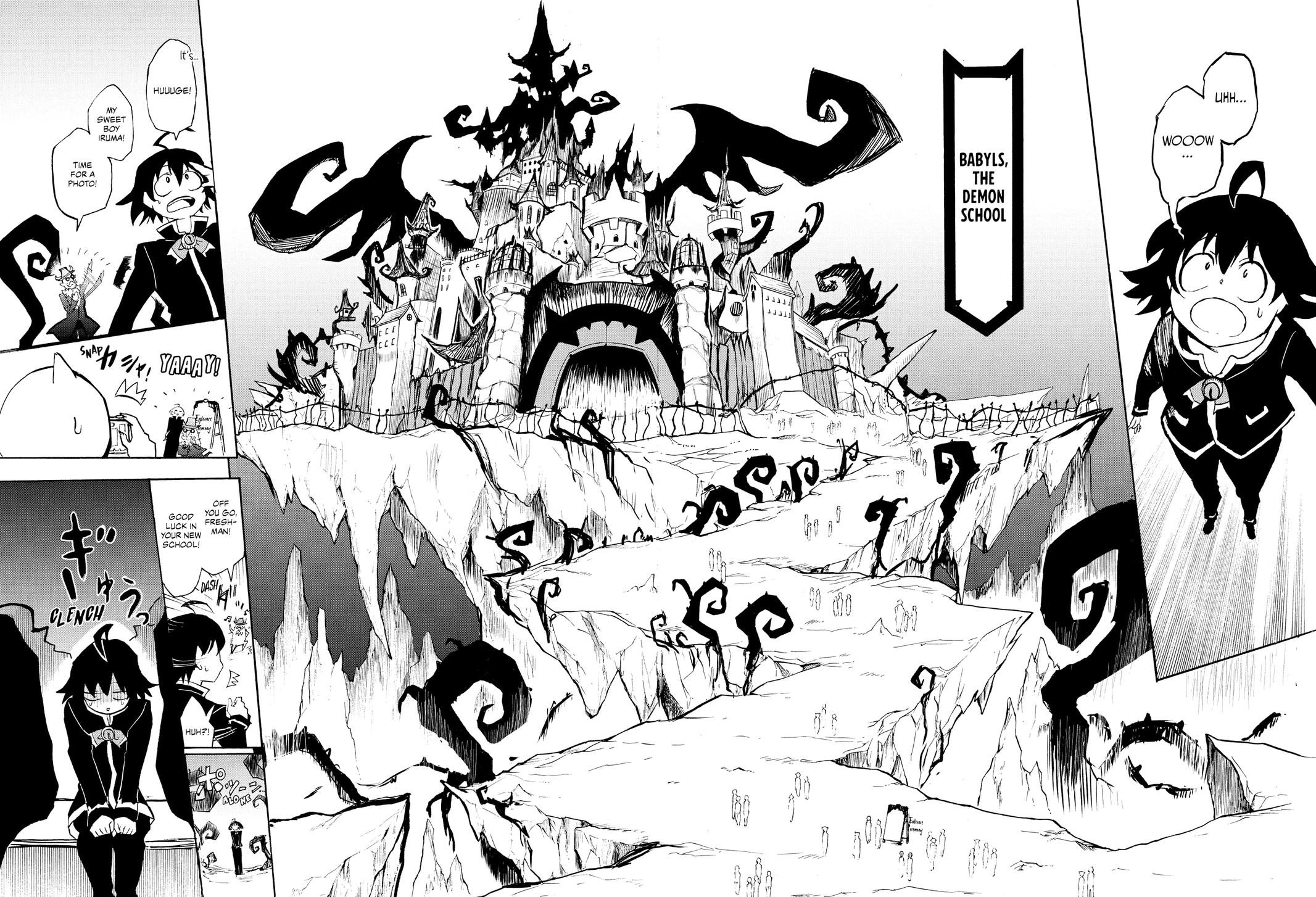 Read Welcome to Demon School! Iruma-kun EN Manga Online