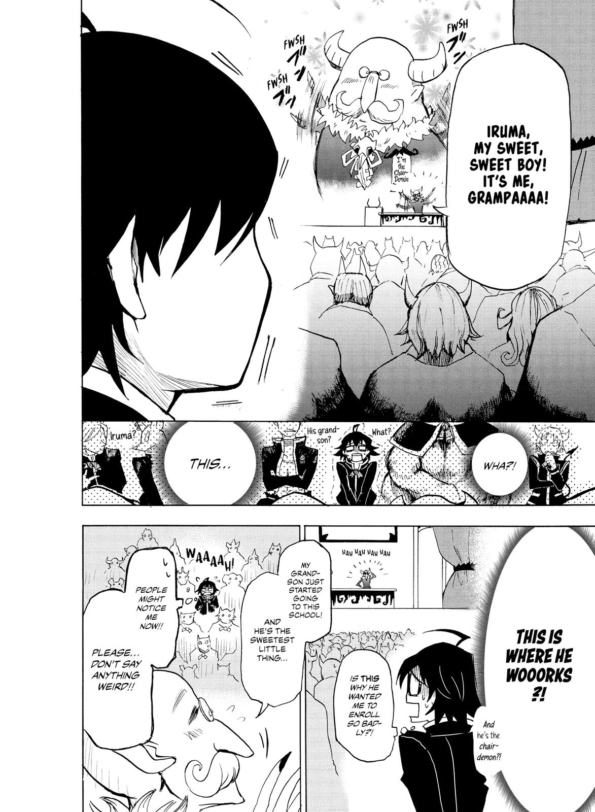 Read Welcome to Demon School! Iruma-kun EN Manga Online