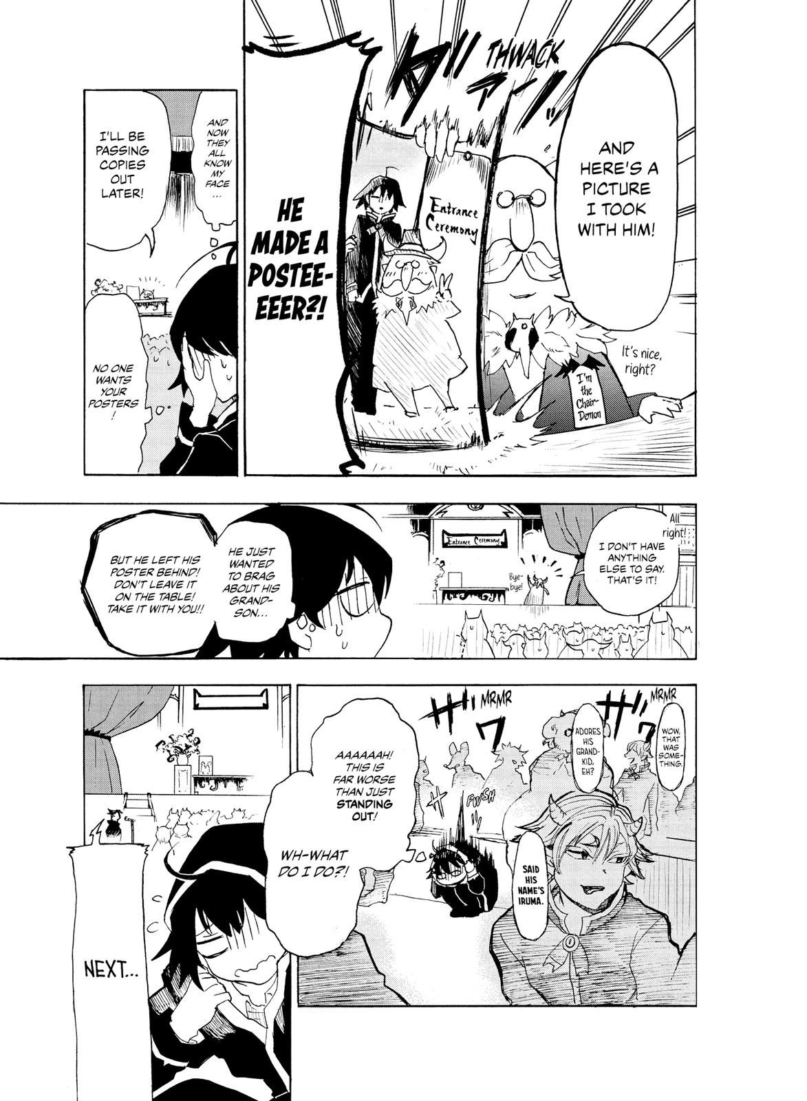 Read Welcome to Demon School! Iruma-kun EN Manga Online