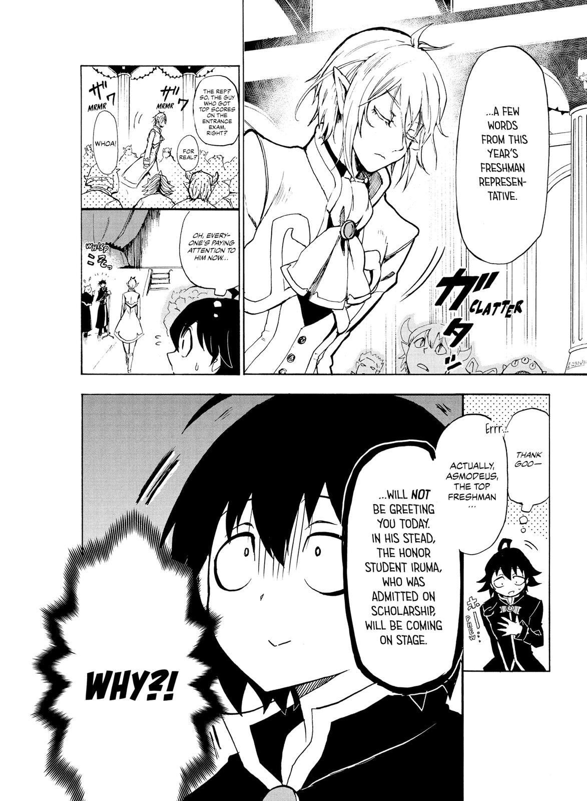 Read Welcome to Demon School! Iruma-kun EN Manga Online