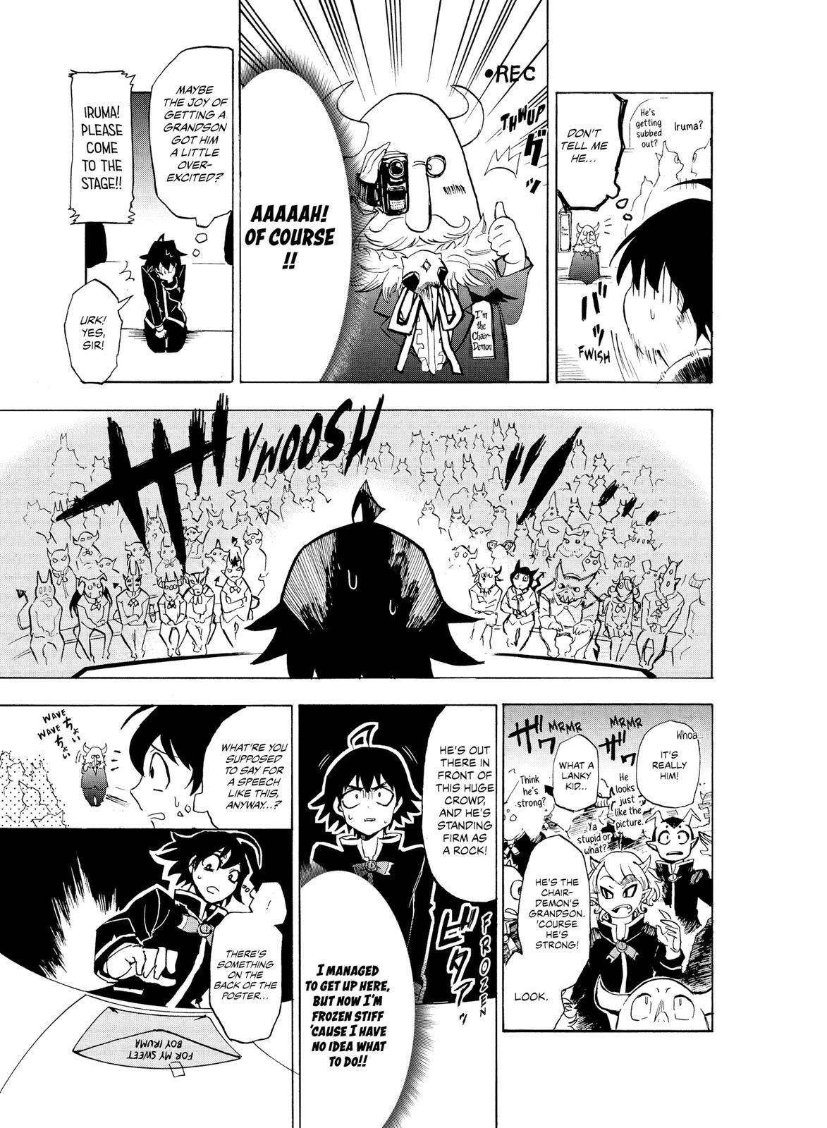 Read Welcome to Demon School! Iruma-kun EN Manga Online