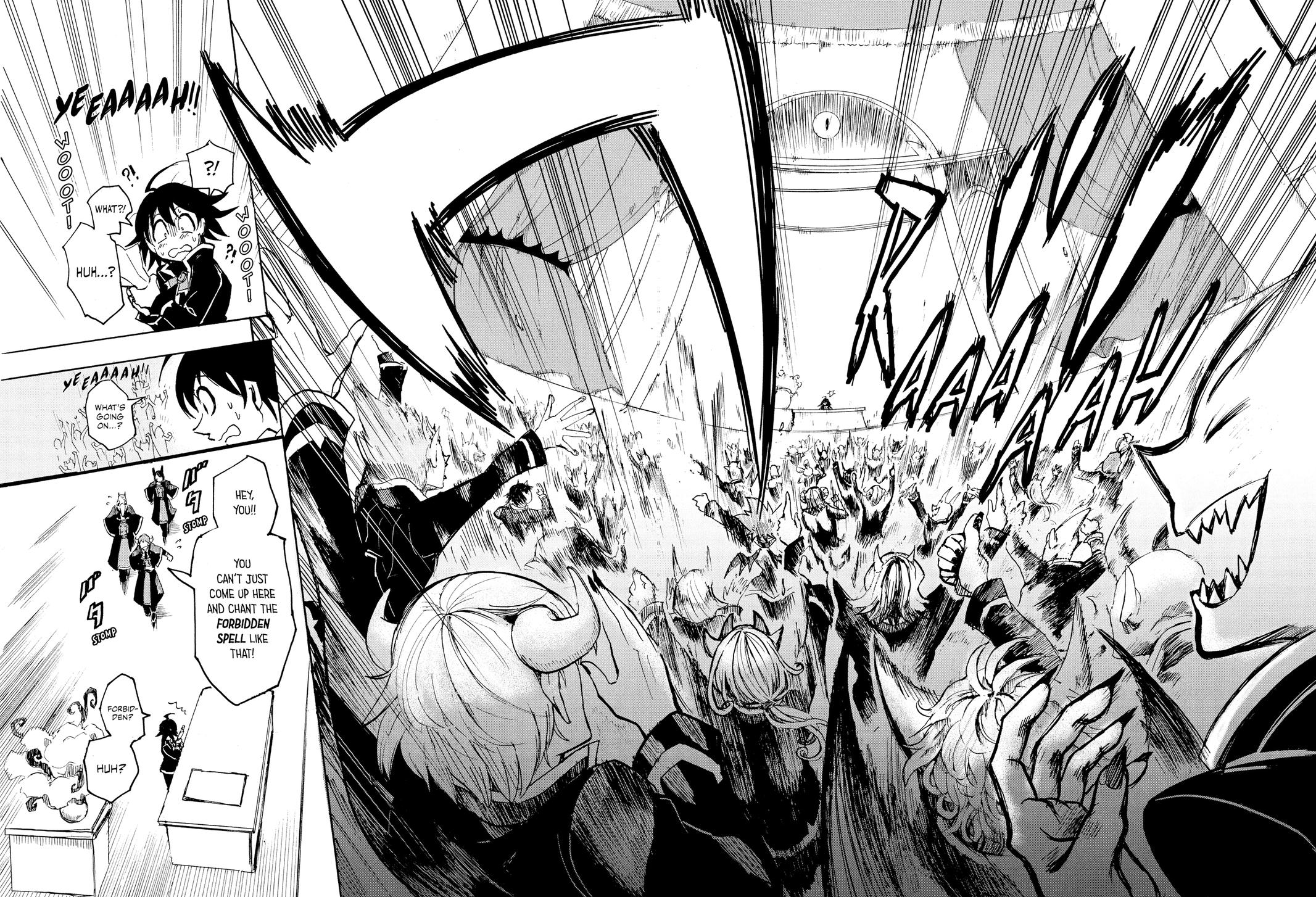 Read Welcome to Demon School! Iruma-kun EN Manga Online