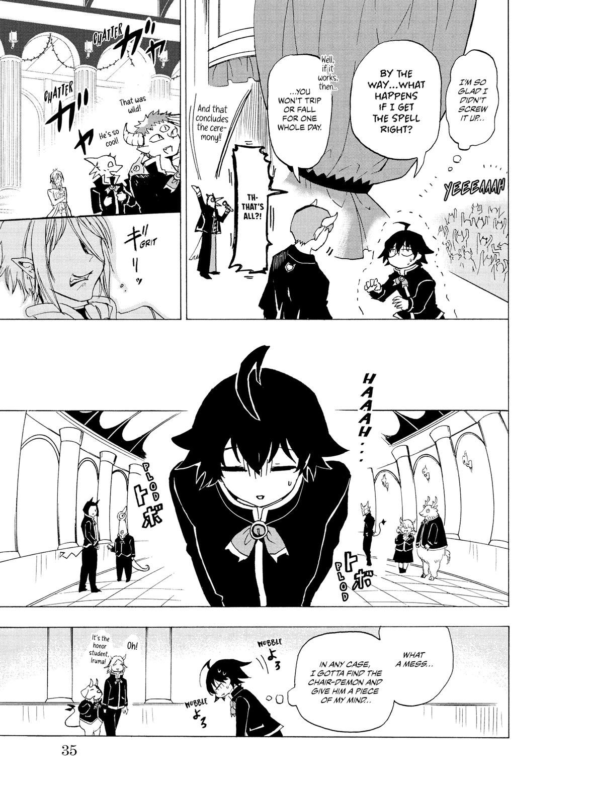 Read Welcome to Demon School! Iruma-kun EN Manga Online