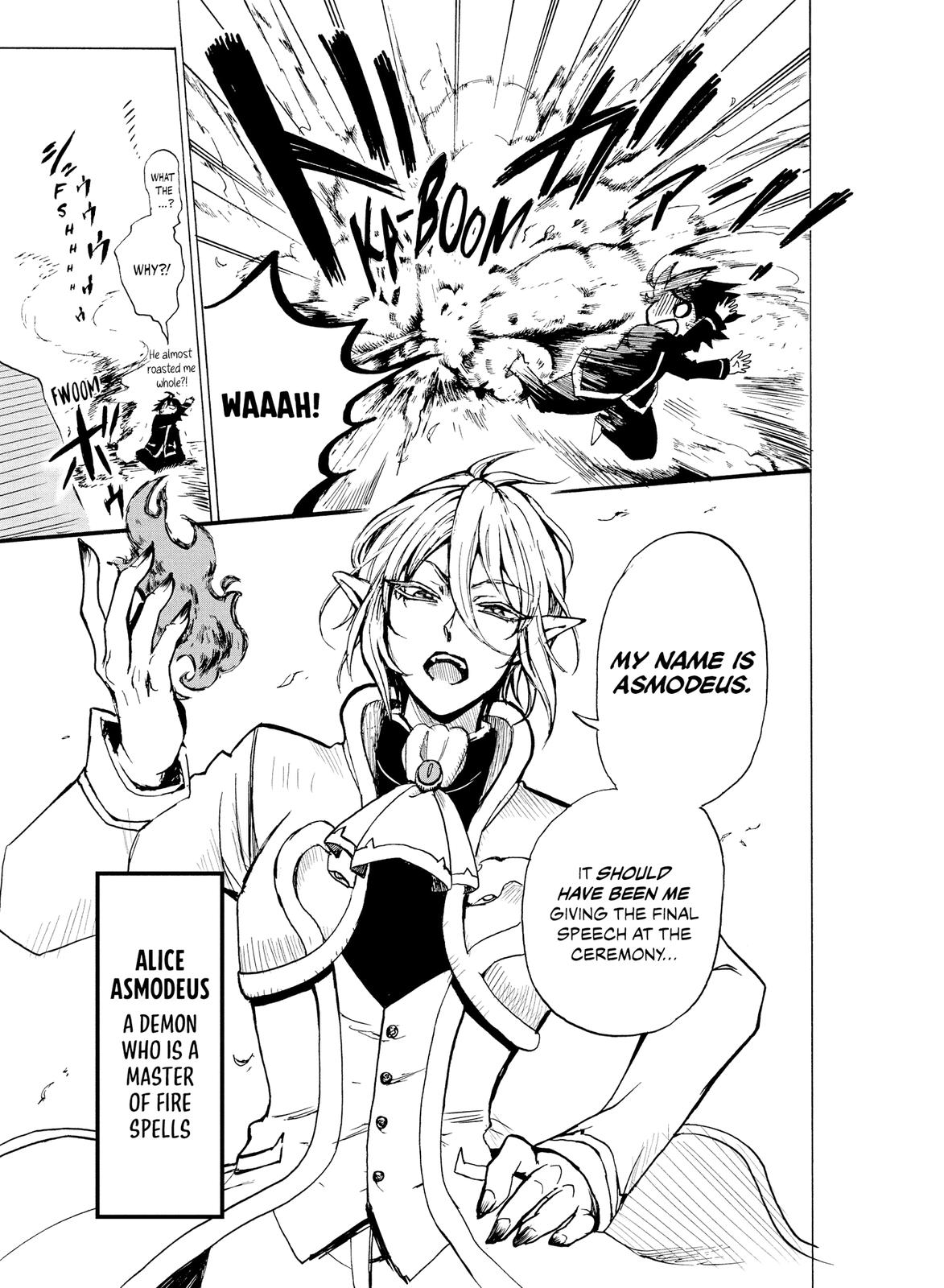 Read Welcome to Demon School! Iruma-kun EN Manga Online