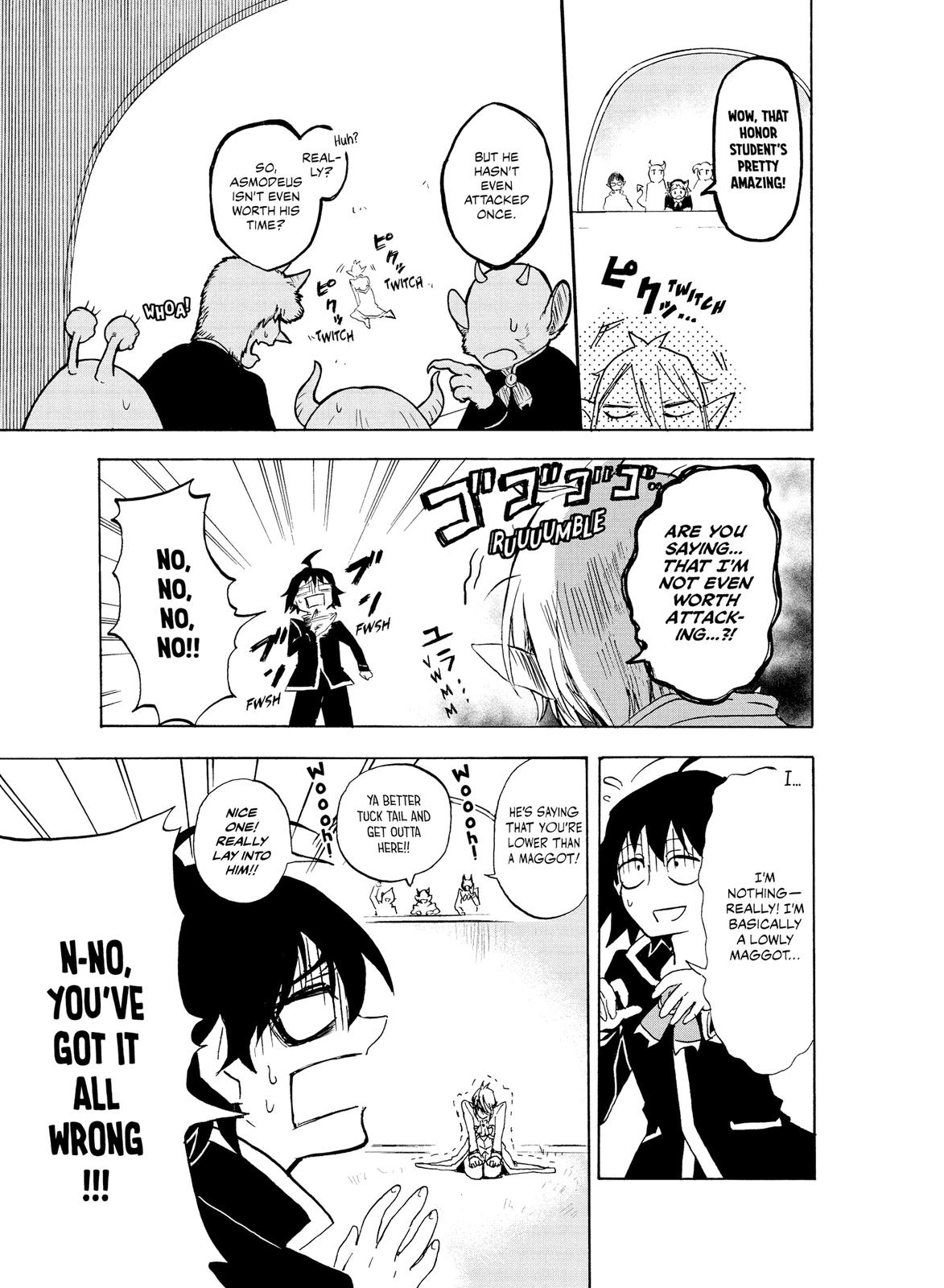 Read Welcome to Demon School! Iruma-kun EN Manga Online