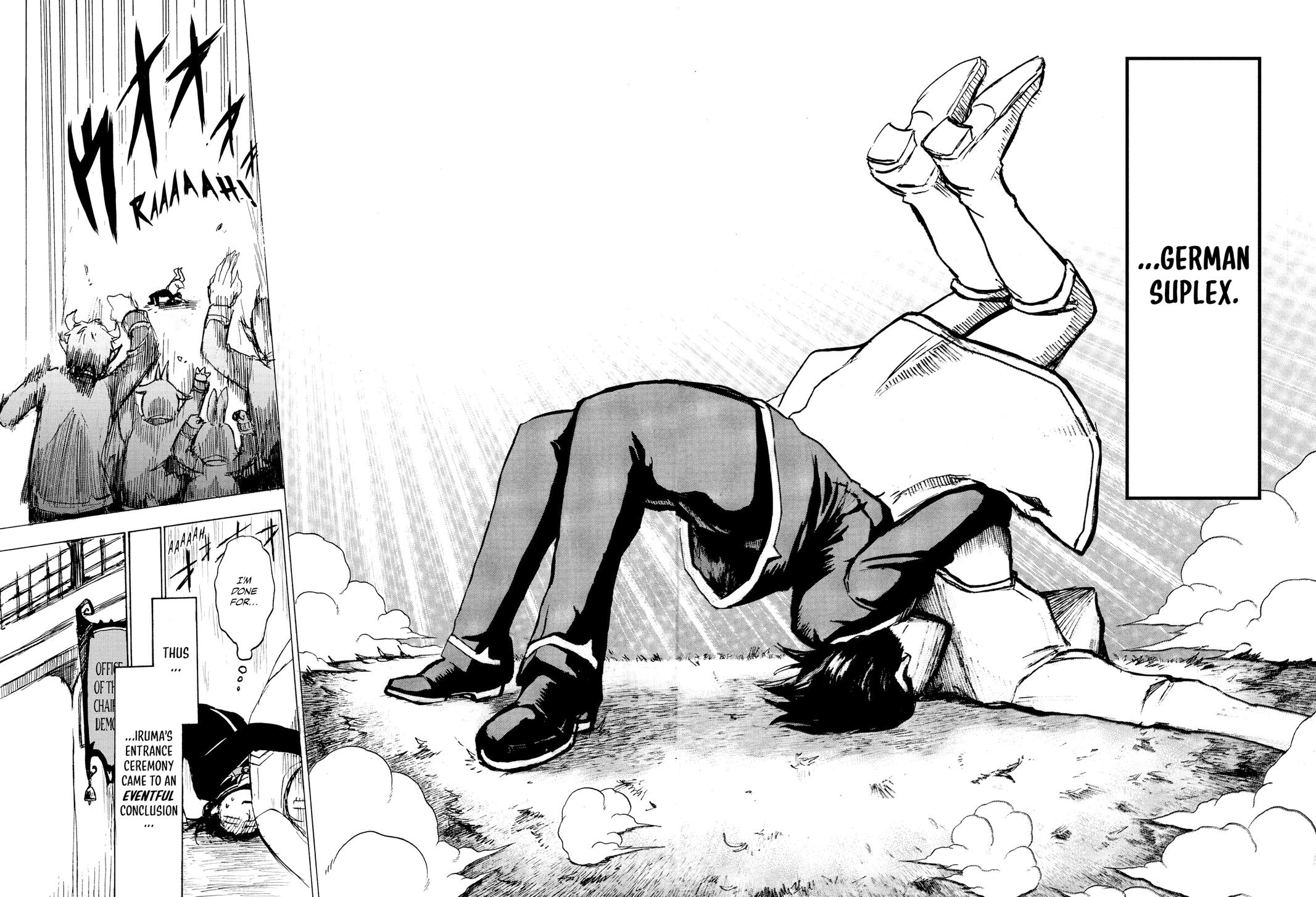 Read Welcome to Demon School! Iruma-kun EN Manga Online