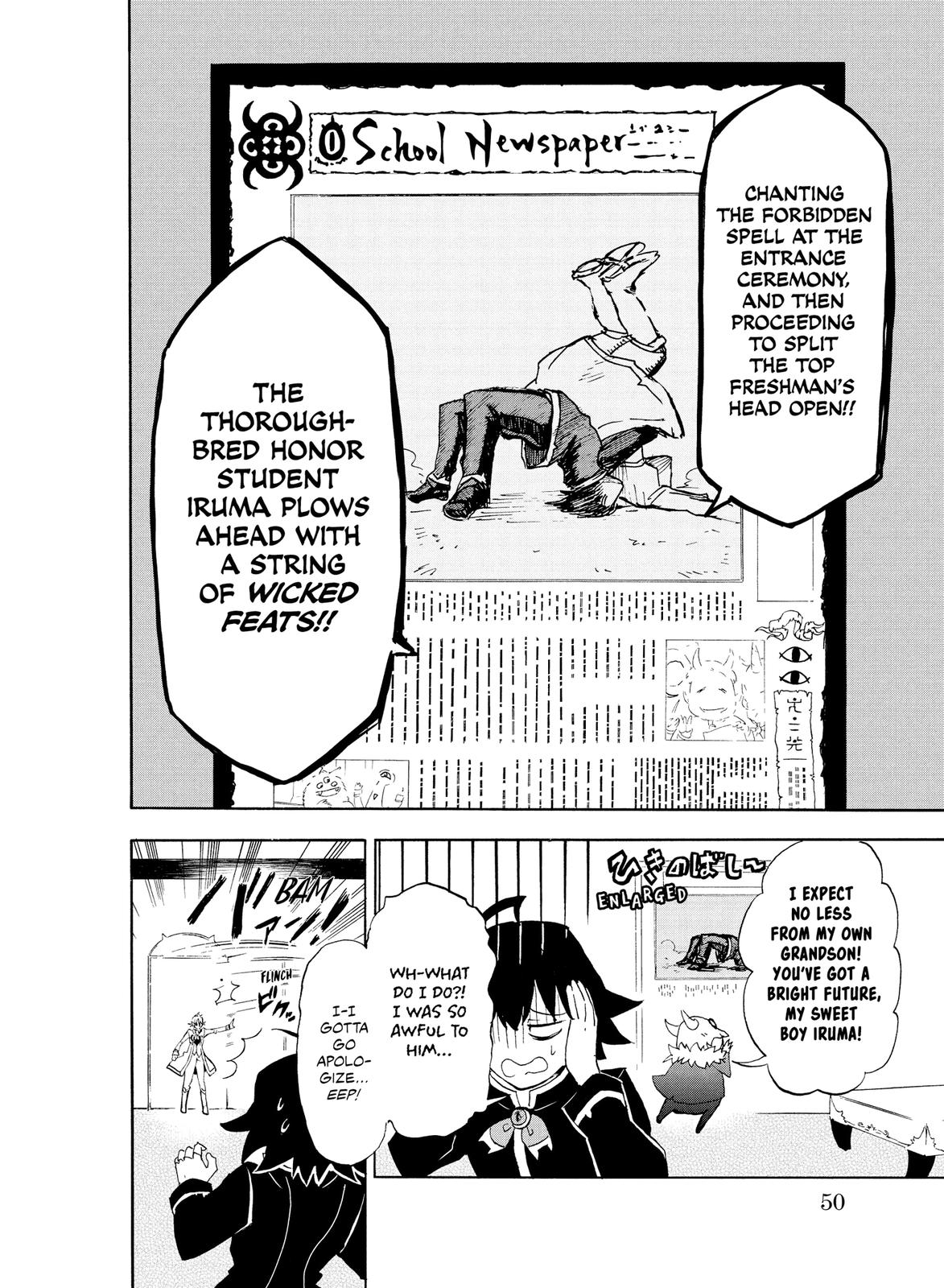 Read Welcome to Demon School! Iruma-kun EN Manga Online
