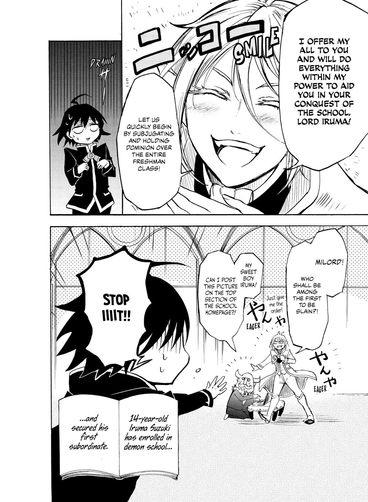 Read Welcome to Demon School! Iruma-kun EN Manga Online