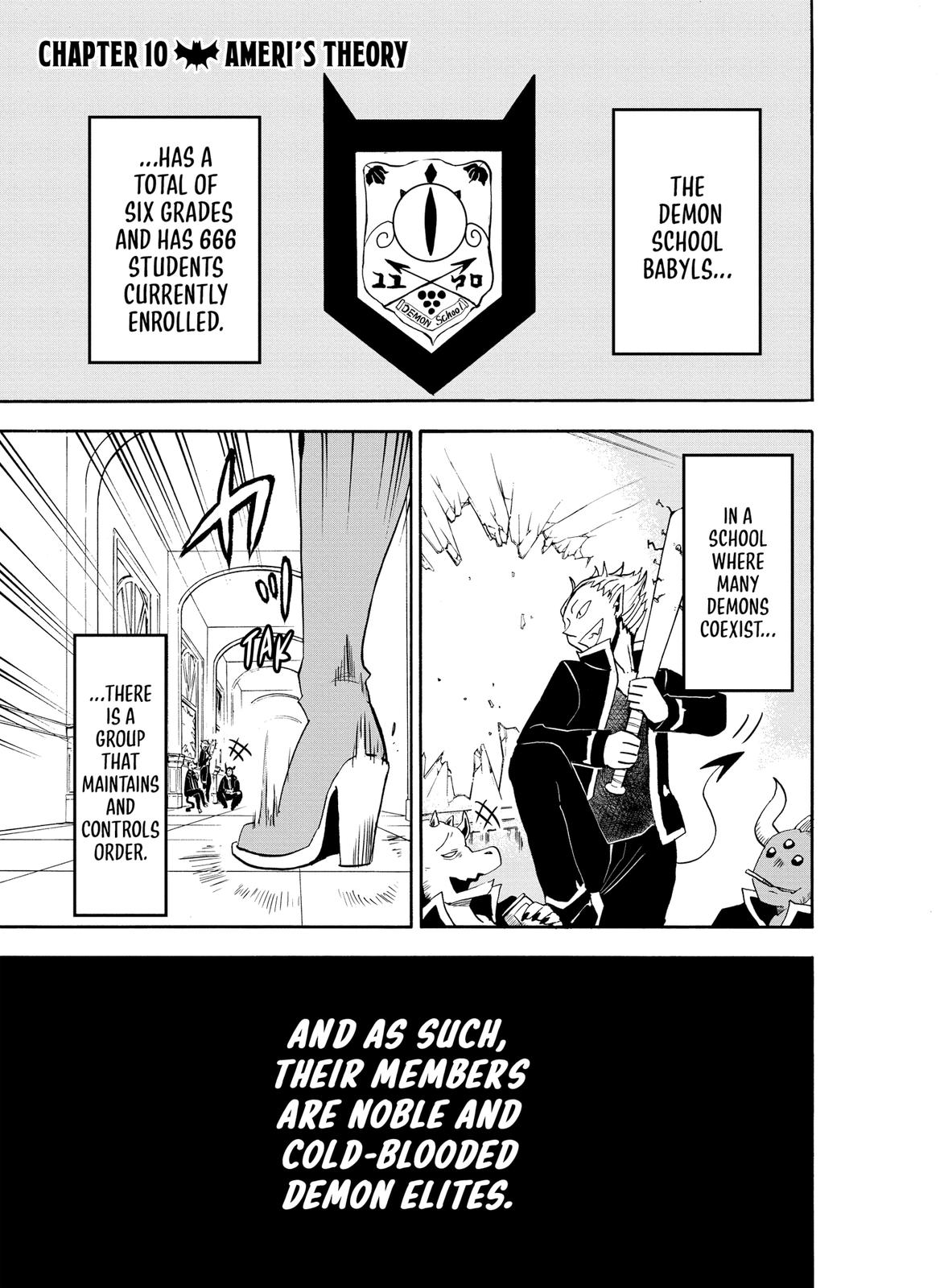 Read Welcome to Demon School! Iruma-kun EN Manga Online