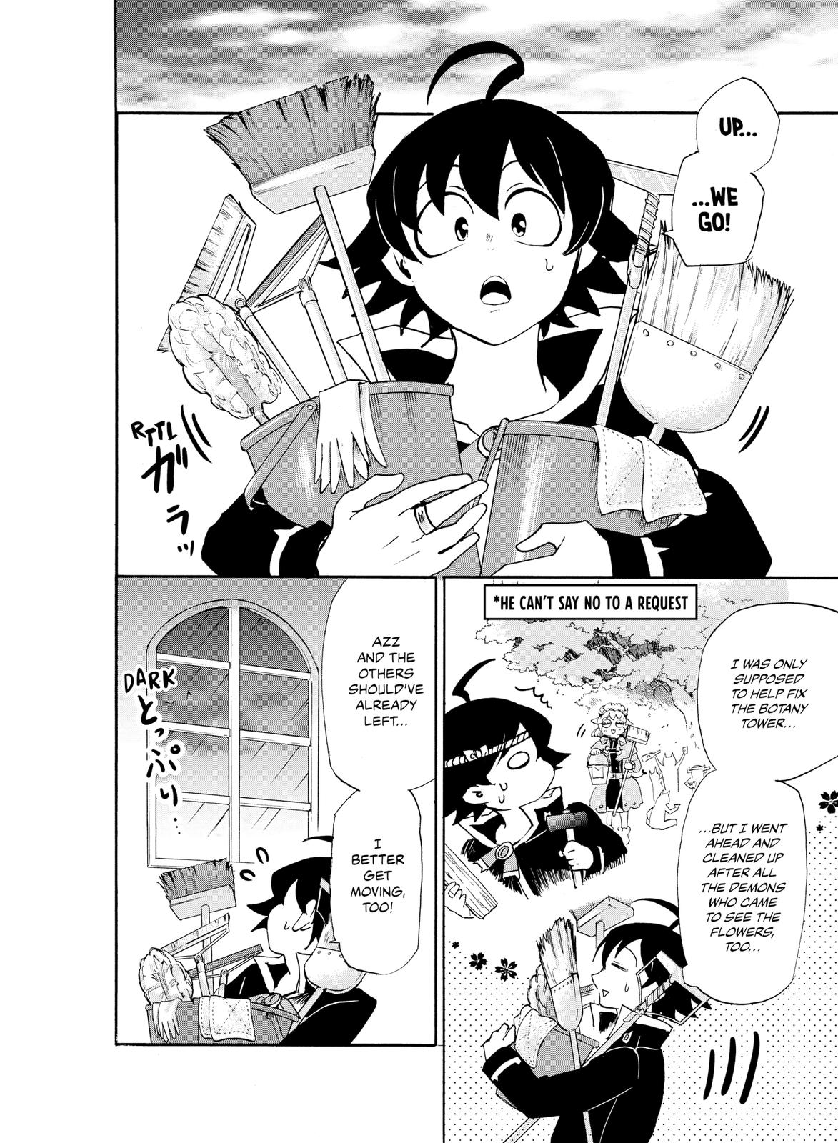Read Welcome to Demon School! Iruma-kun EN Manga Online