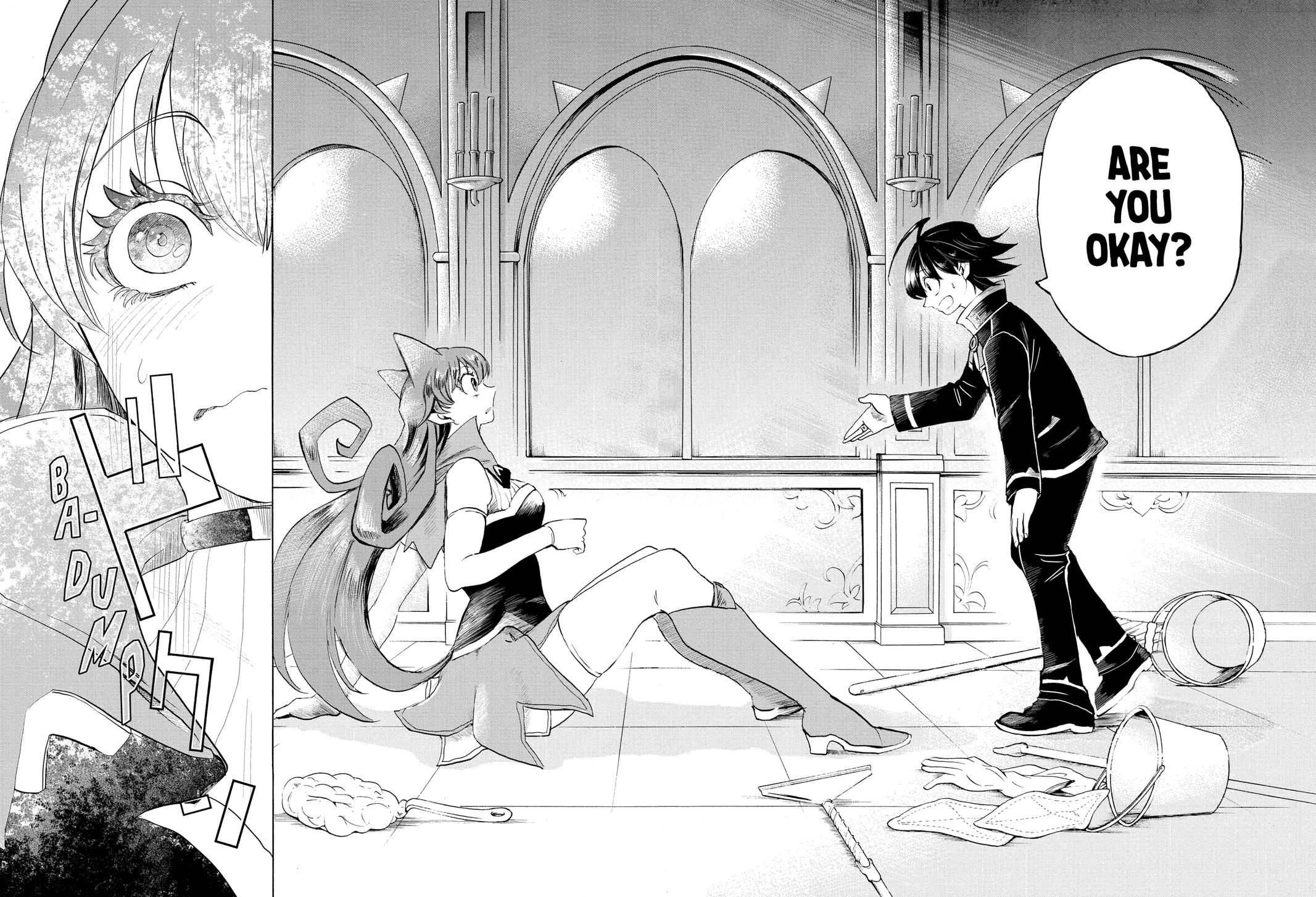 Read Welcome to Demon School! Iruma-kun EN Manga Online