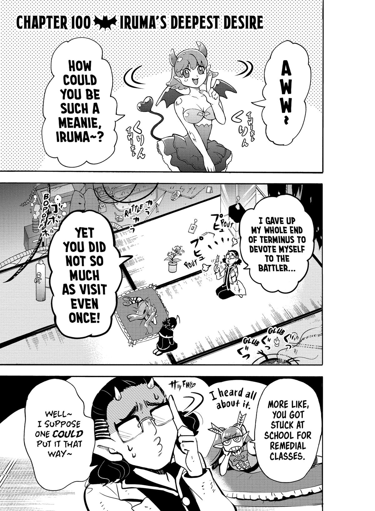 Read Welcome to Demon School! Iruma-kun EN Manga Online