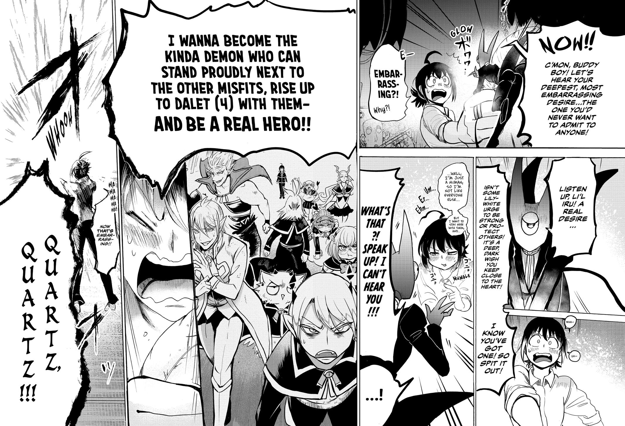 Read Welcome to Demon School! Iruma-kun EN Manga Online