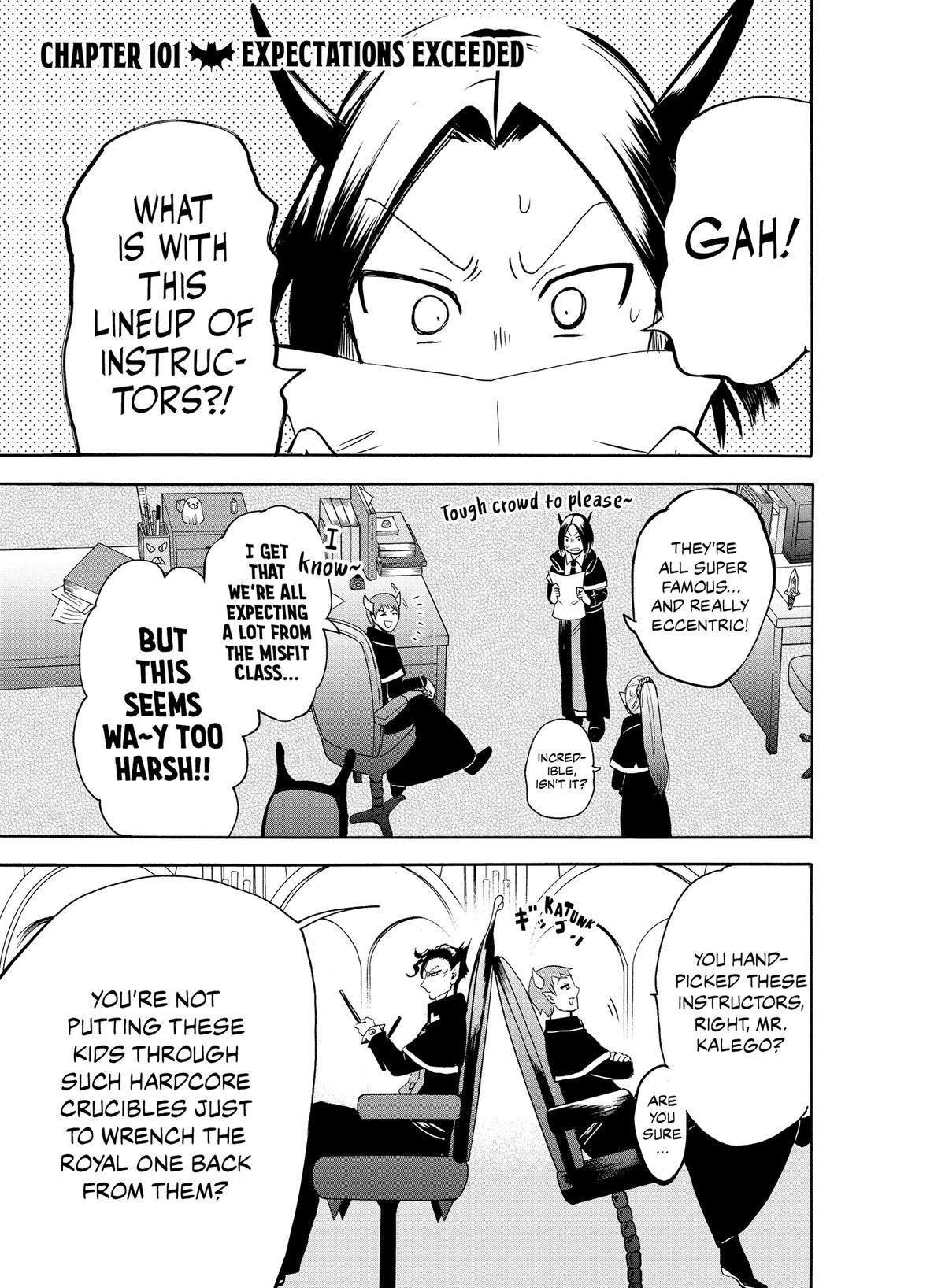 Read Welcome to Demon School! Iruma-kun EN Manga Online