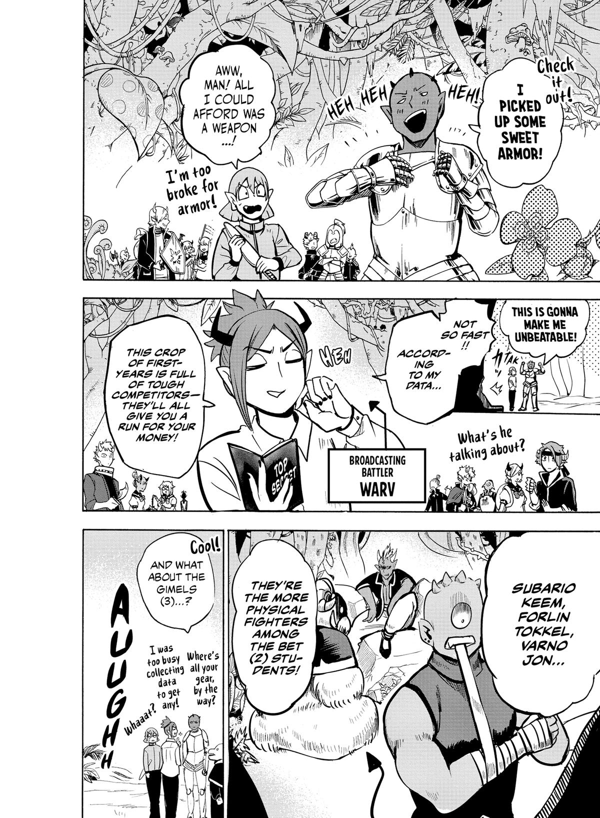 Read Welcome to Demon School! Iruma-kun EN Manga Online
