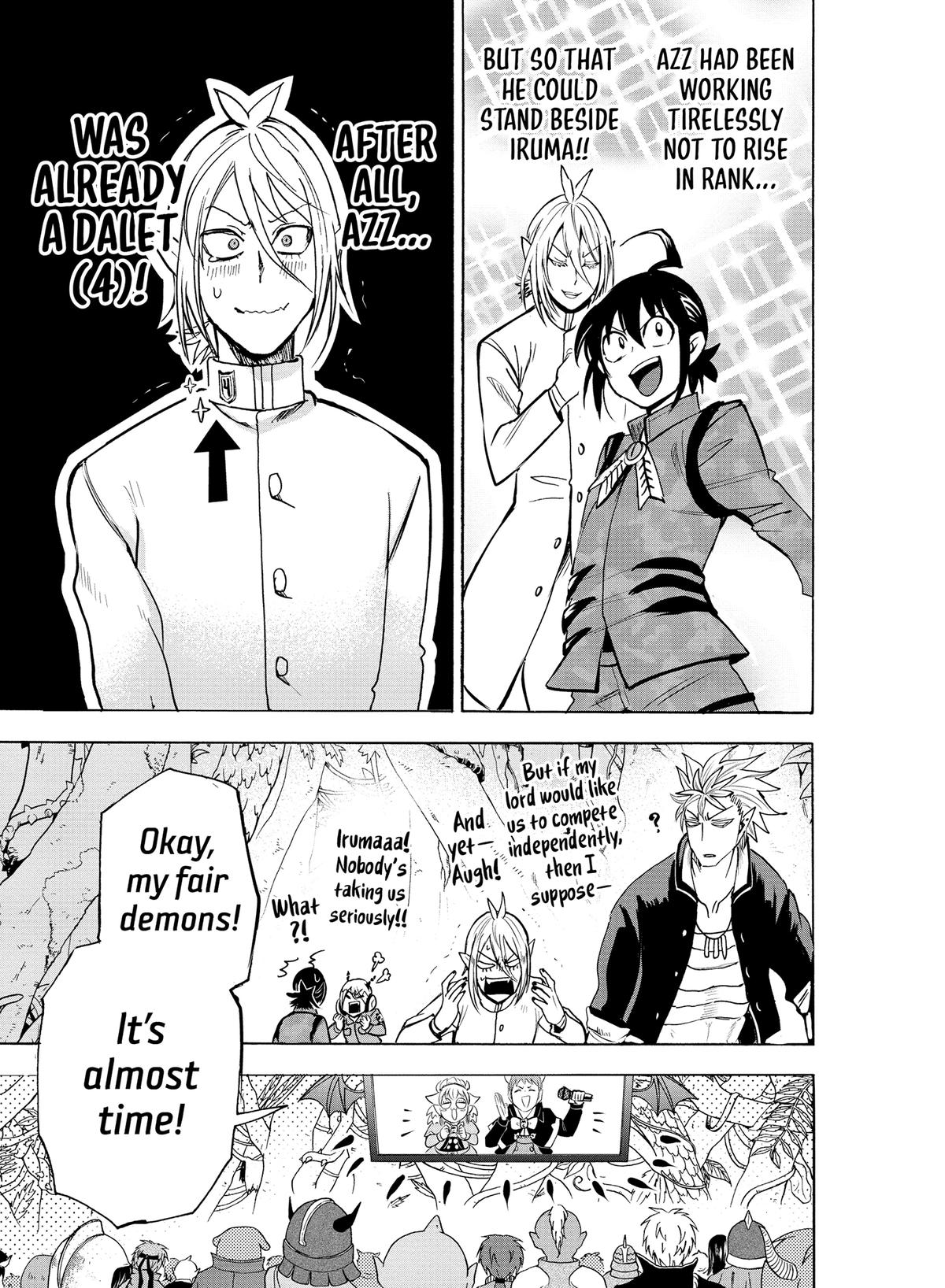 Read Welcome to Demon School! Iruma-kun EN Manga Online