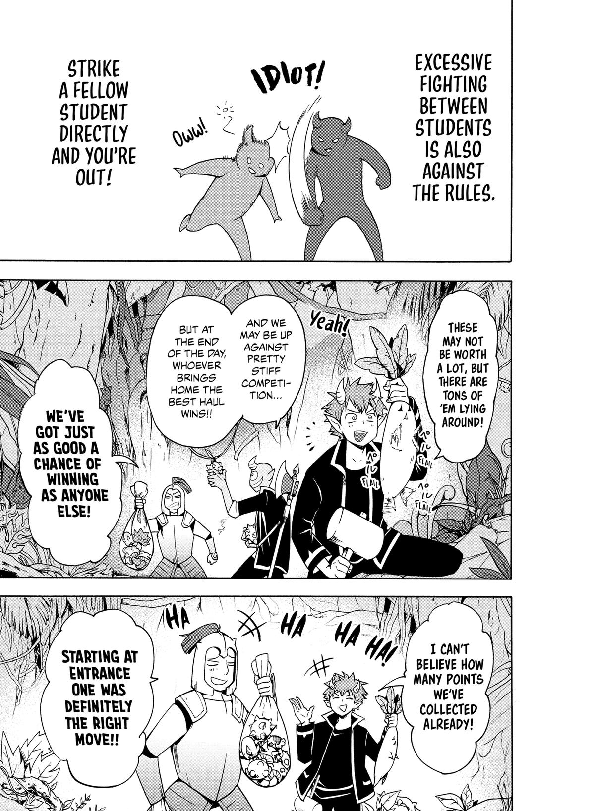 Read Welcome to Demon School! Iruma-kun EN Manga Online
