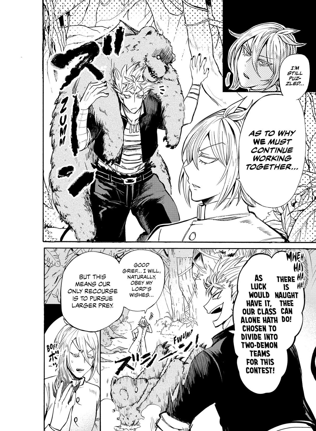 Read Welcome to Demon School! Iruma-kun EN Manga Online