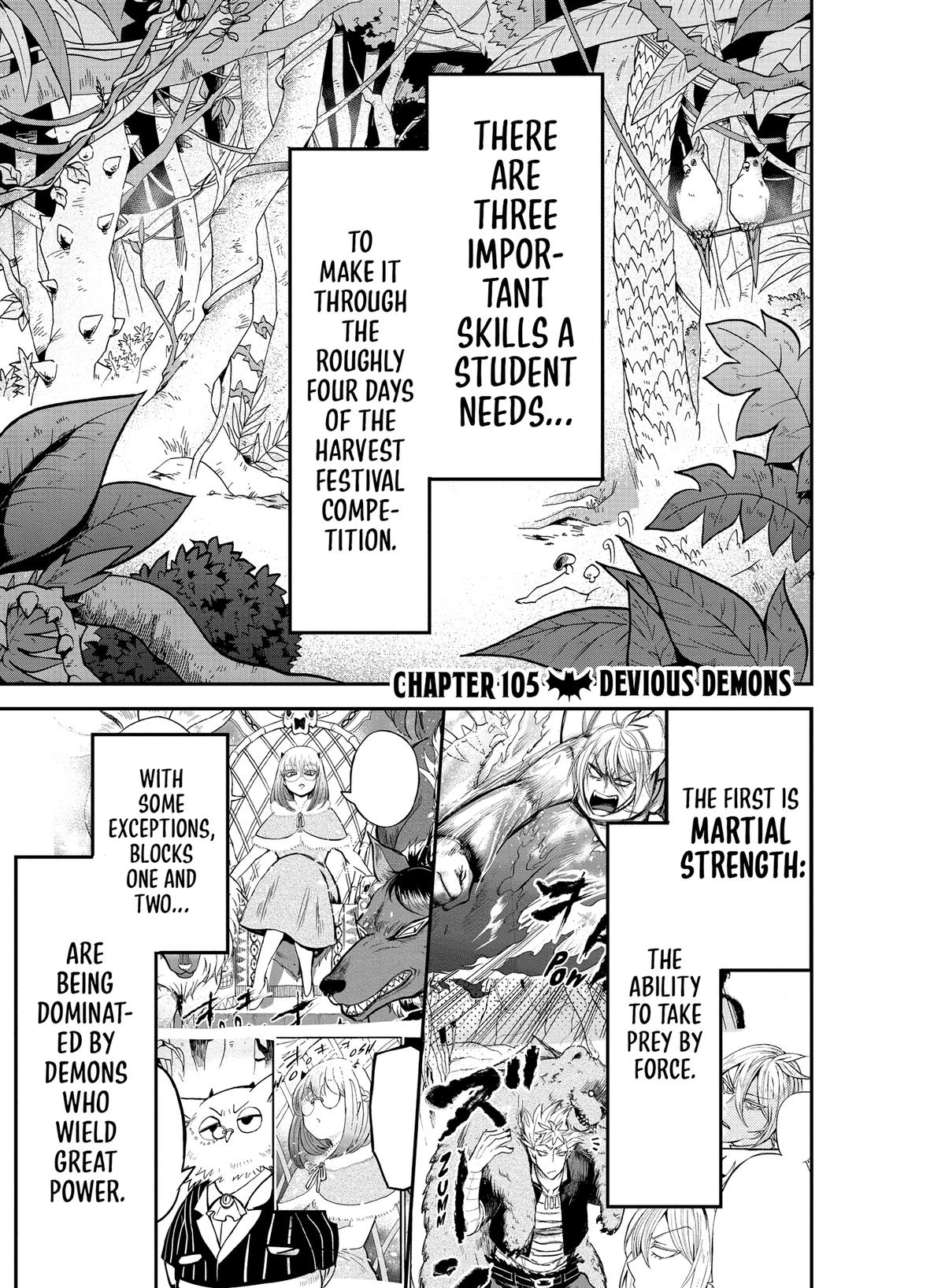 Read Welcome to Demon School! Iruma-kun EN Manga Online