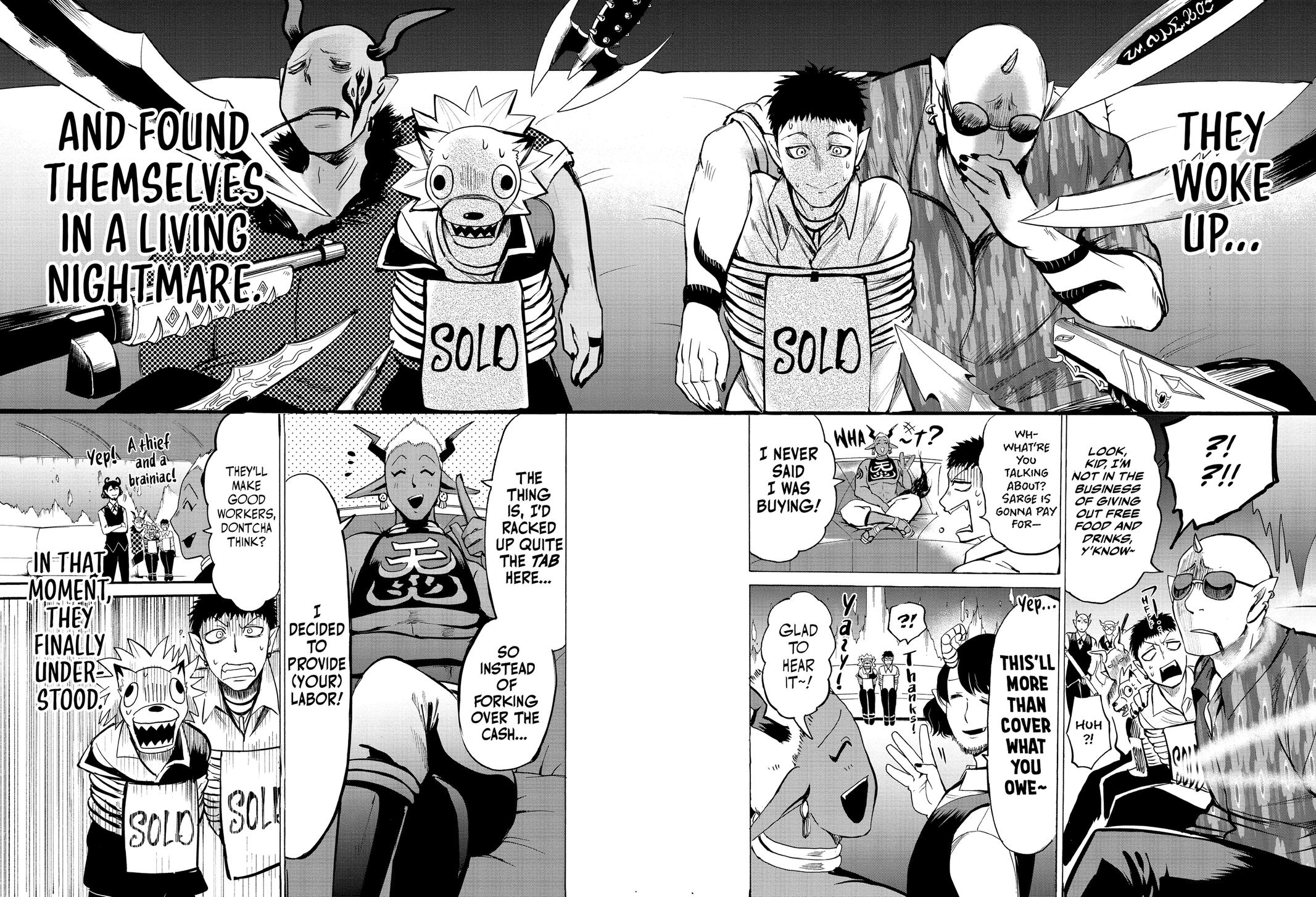 Read Welcome to Demon School! Iruma-kun EN Manga Online