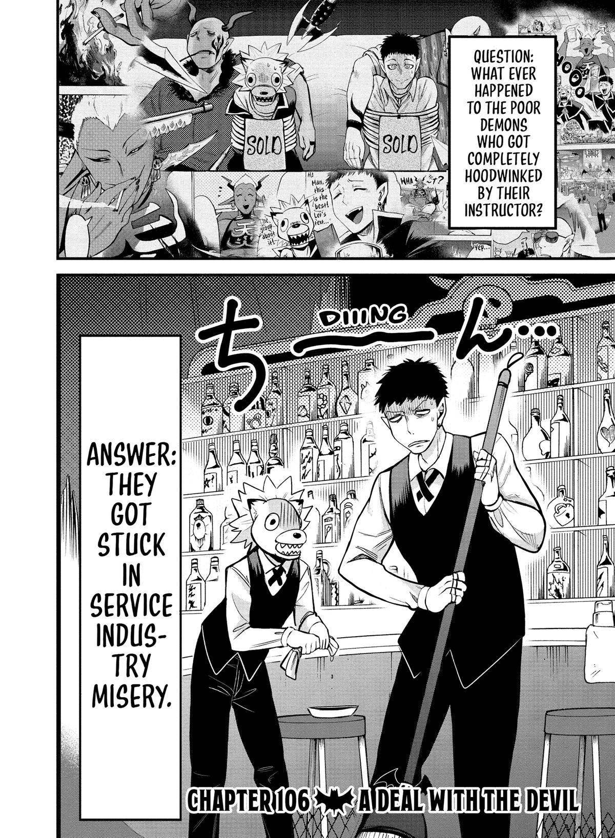 Read Welcome to Demon School! Iruma-kun EN Manga Online