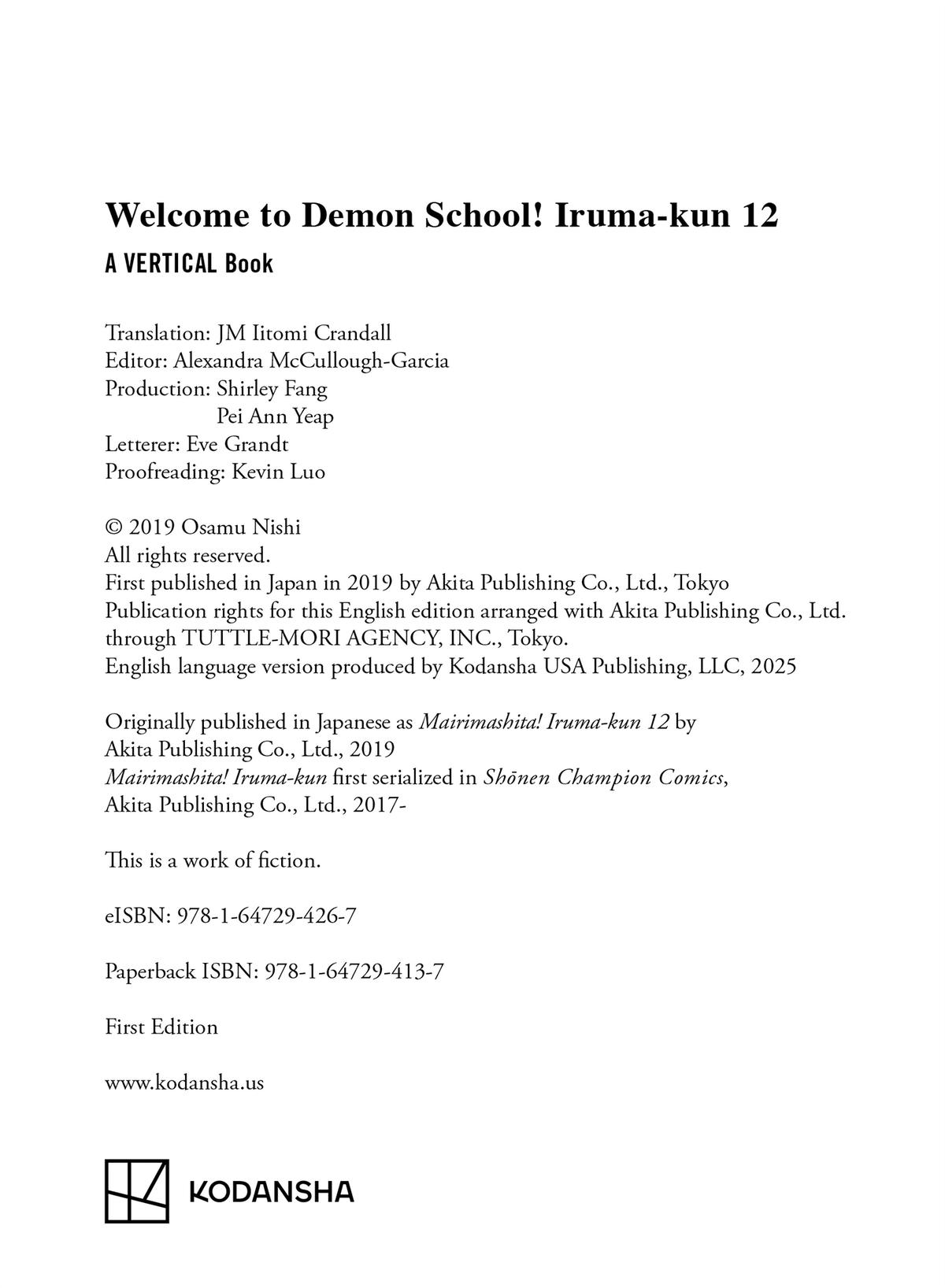 Read Welcome to Demon School! Iruma-kun EN Manga Online