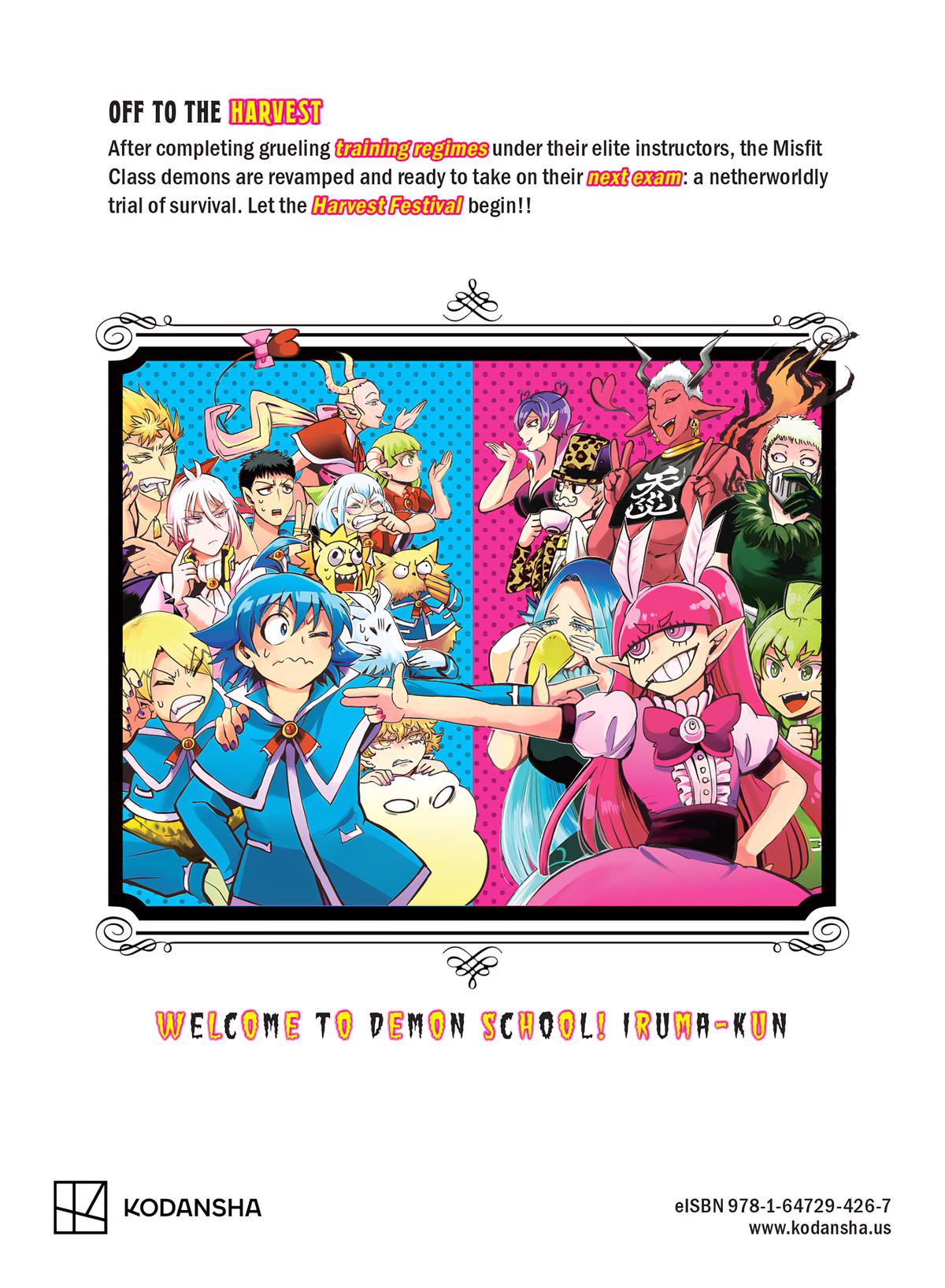 Read Welcome to Demon School! Iruma-kun EN Manga Online