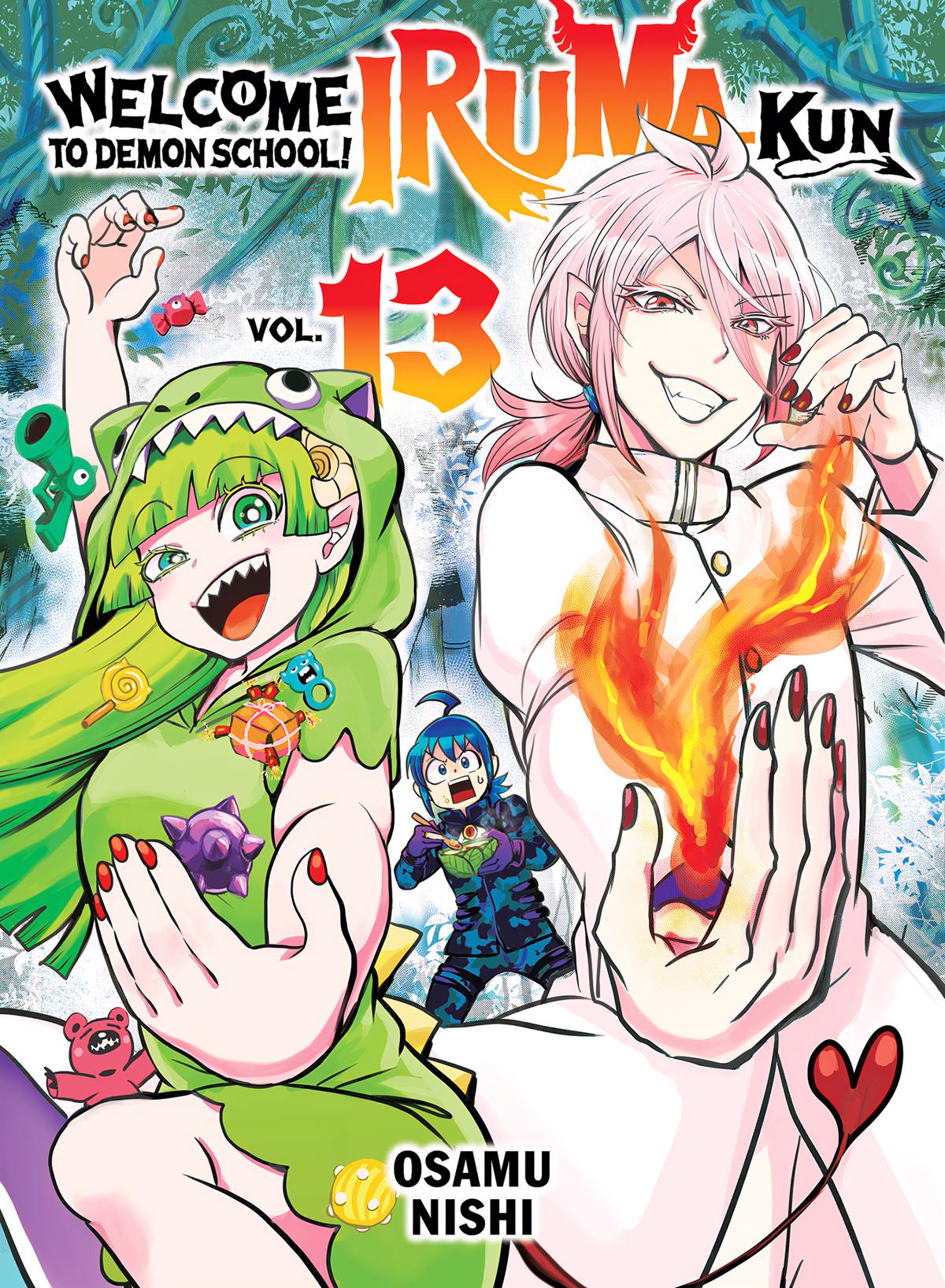 Read Welcome to Demon School! Iruma-kun EN Manga Online