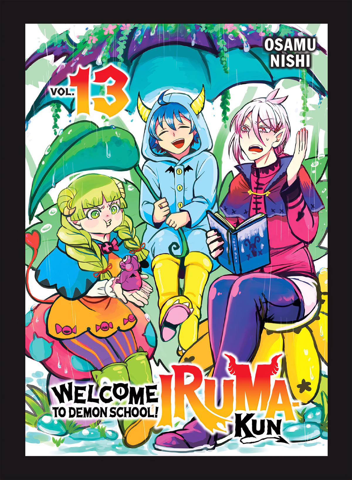Read Welcome to Demon School! Iruma-kun EN Manga Online