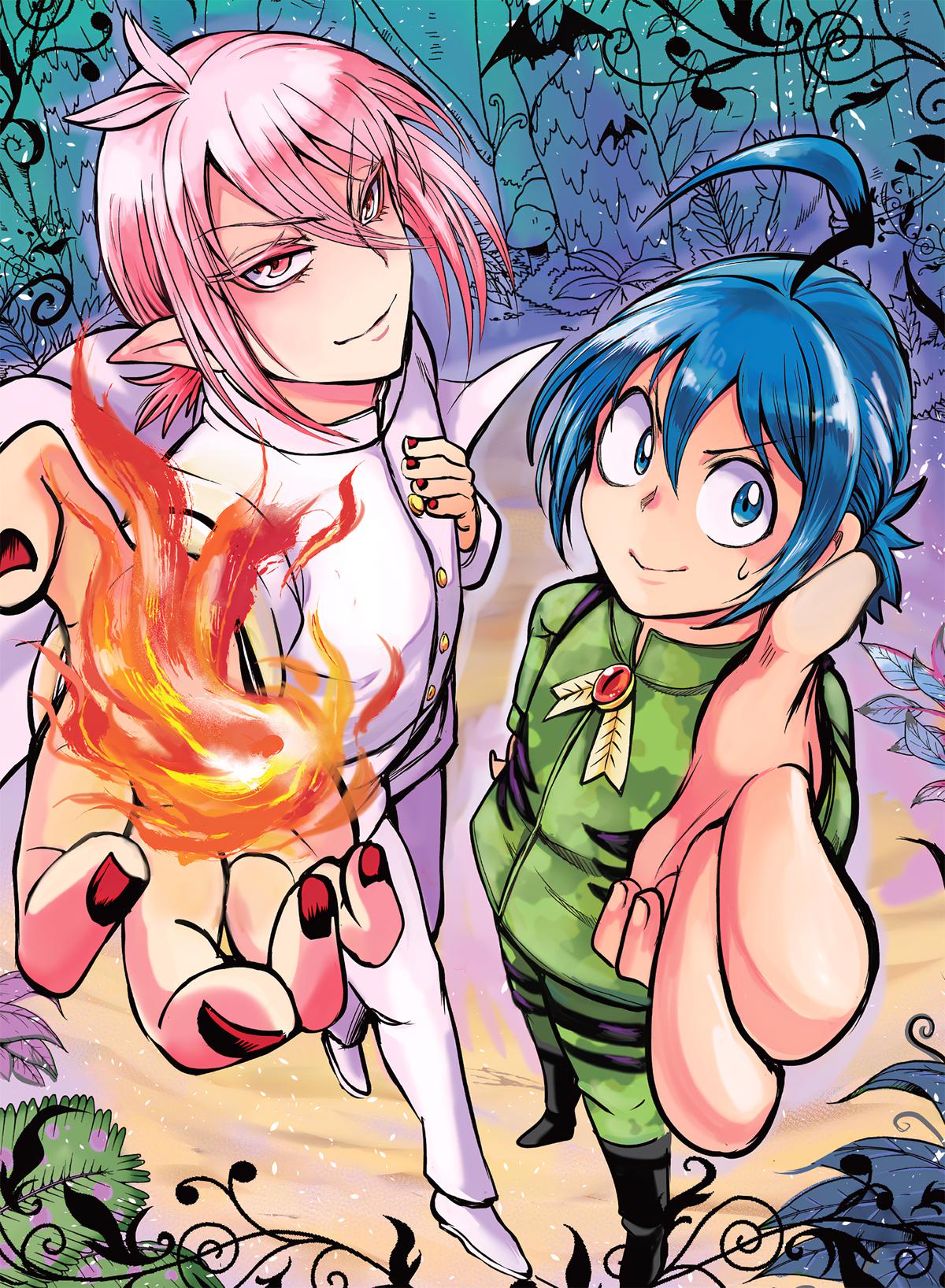 Read Welcome to Demon School! Iruma-kun EN Manga Online
