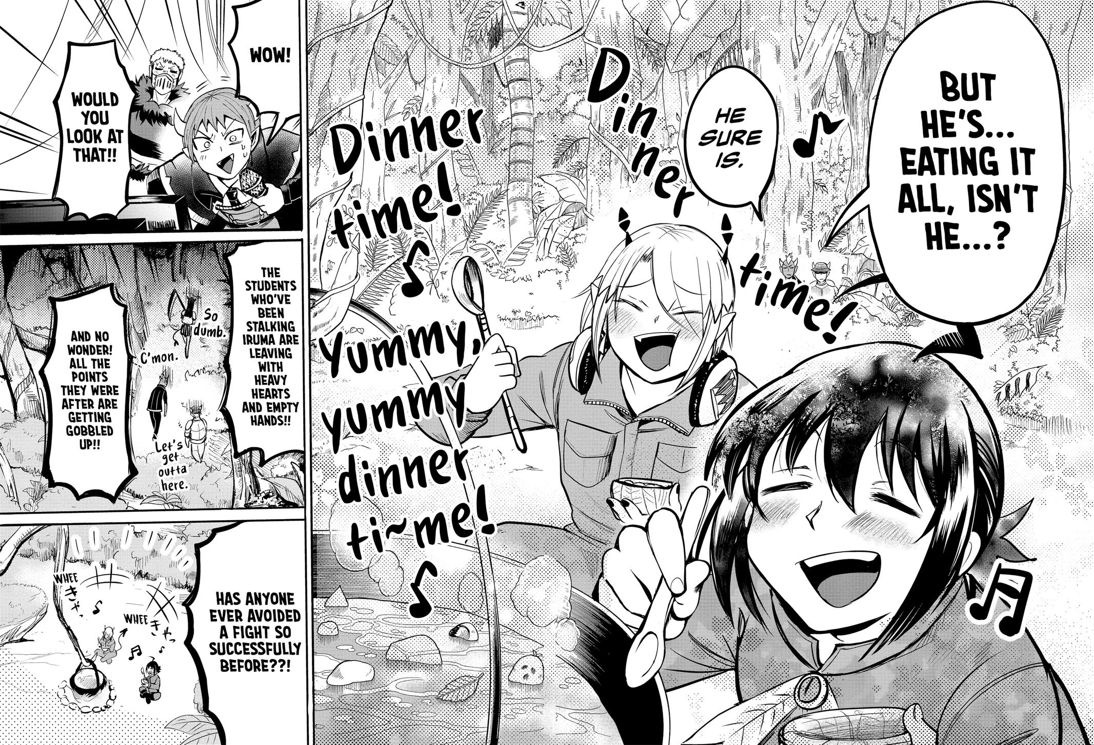 Read Welcome to Demon School! Iruma-kun EN Manga Online