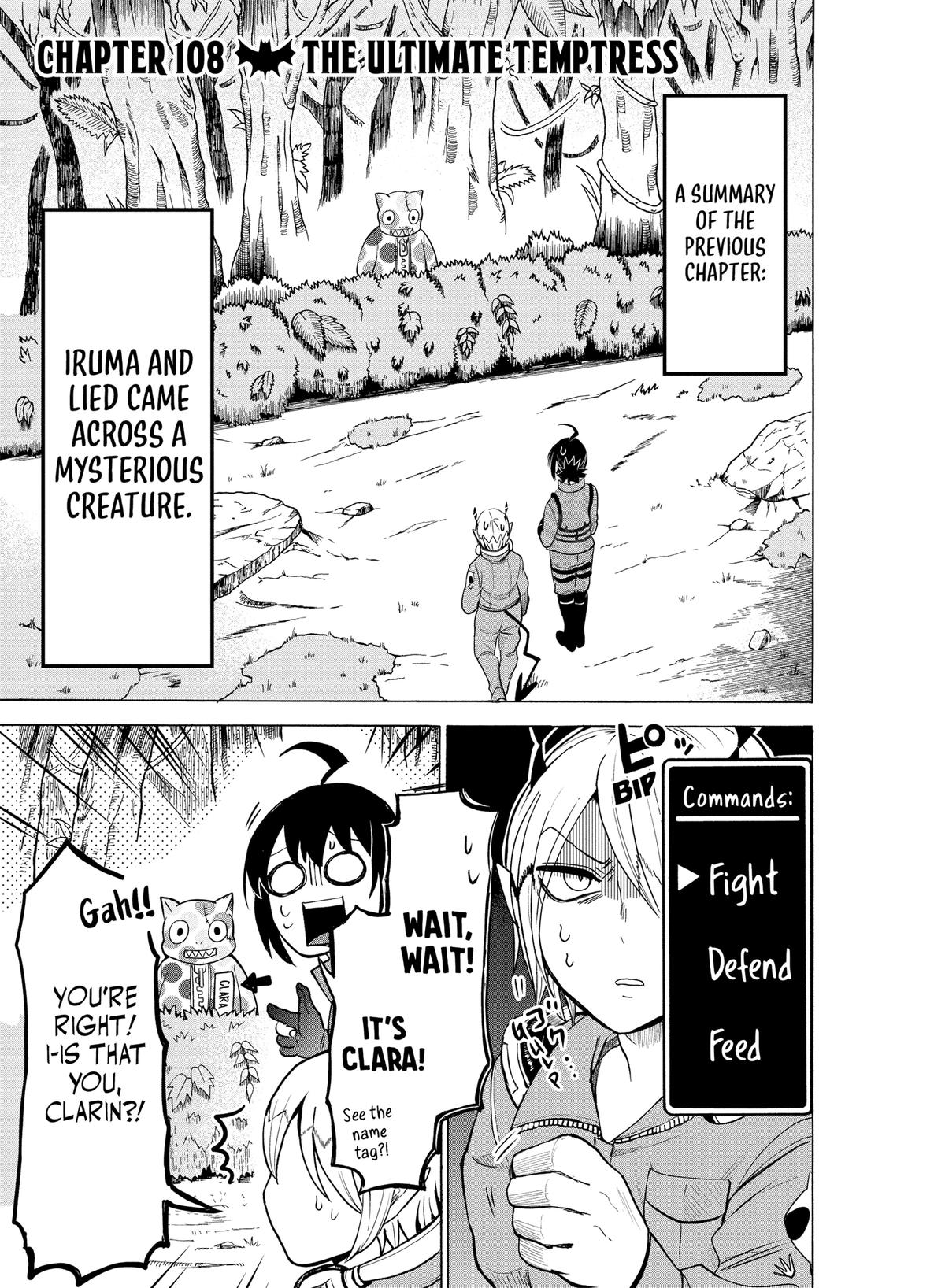 Read Welcome to Demon School! Iruma-kun EN Manga Online