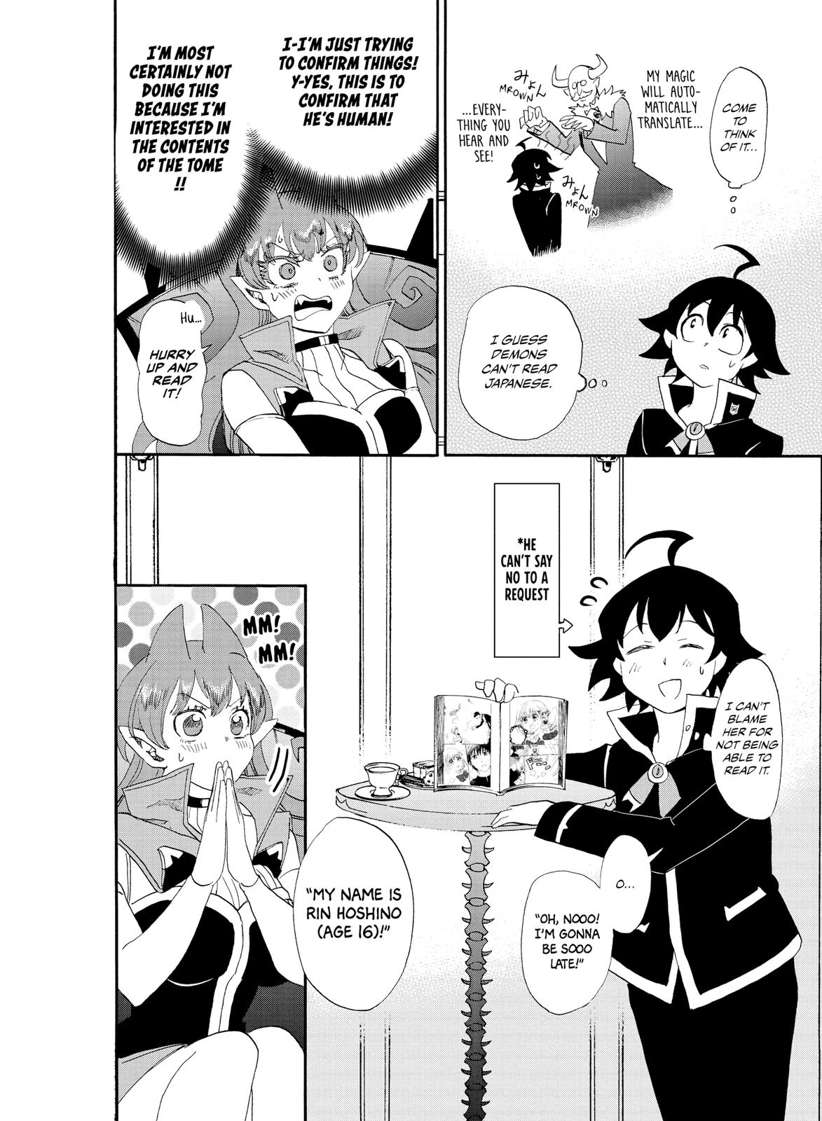 Read Welcome to Demon School! Iruma-kun EN Manga Online